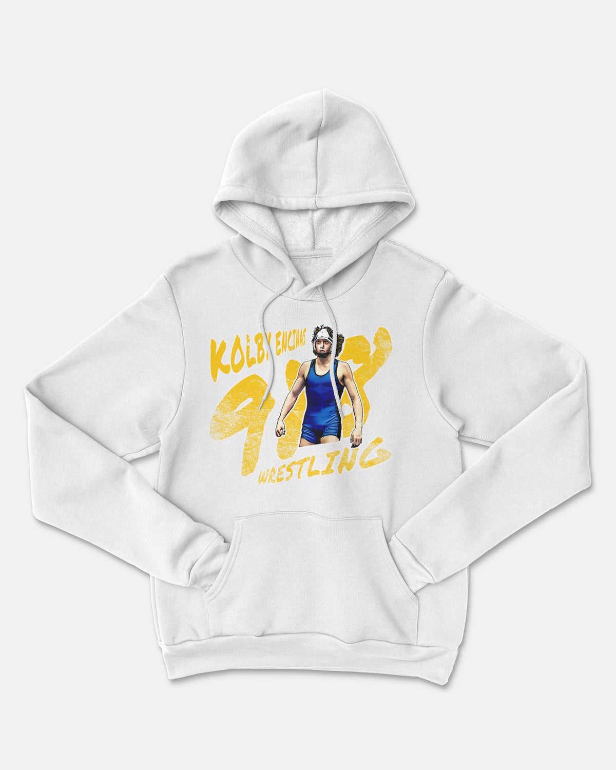 Kolby Encinas Sponge Fleece Pullover Hoodie 003