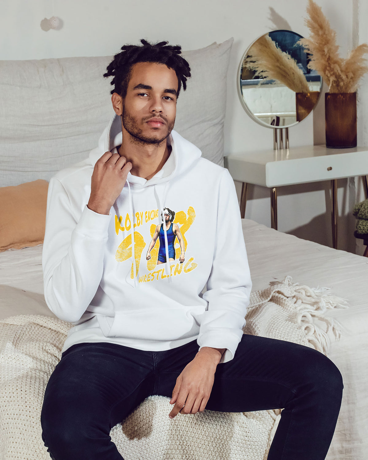 Kolby Encinas Sponge Fleece Pullover Hoodie 003