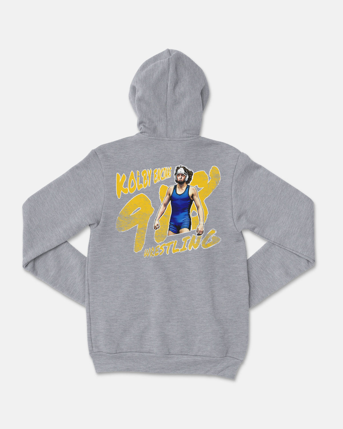 Kolby Encinas Sponge Fleece Zip Up Hoodie 003