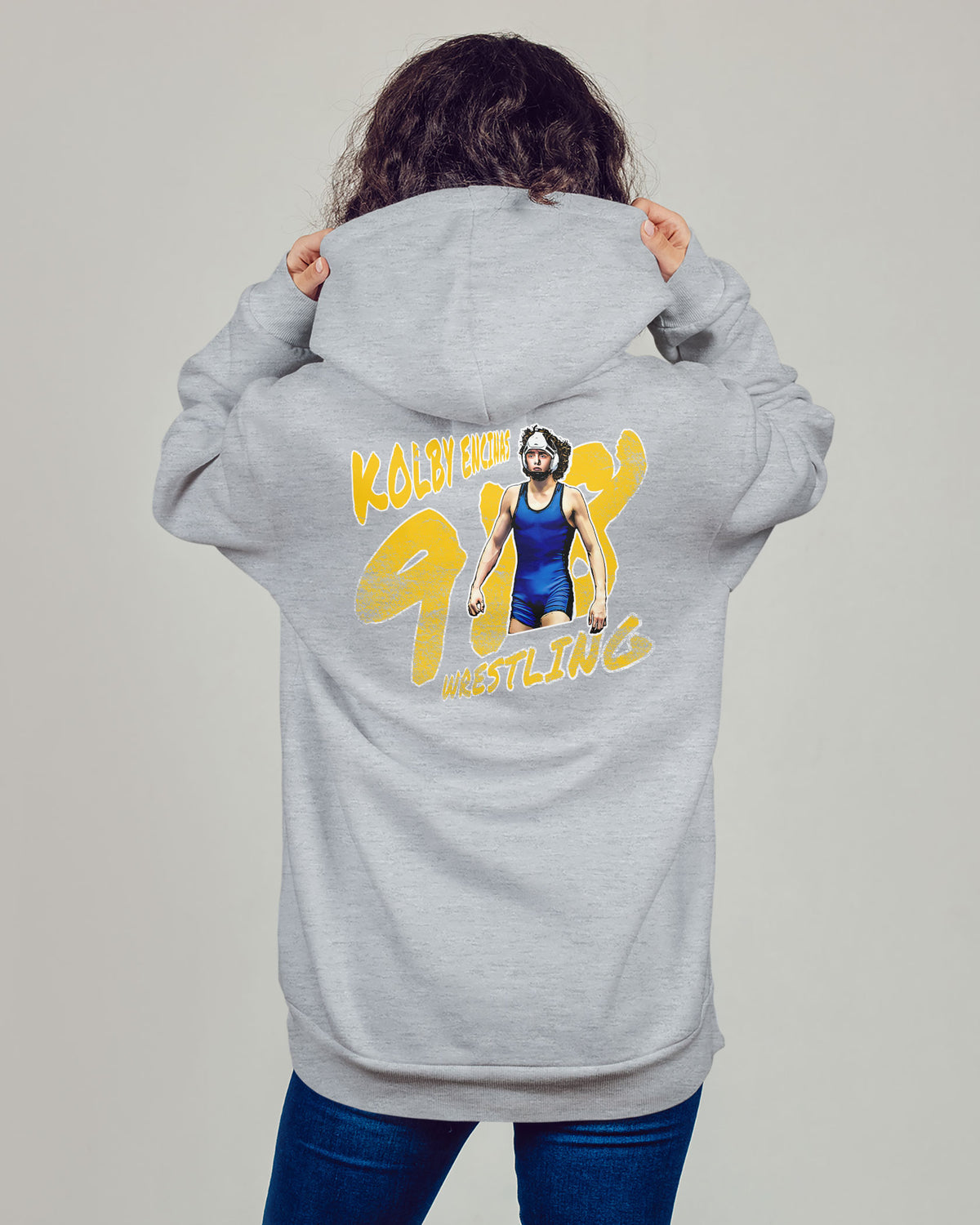 Kolby Encinas Sponge Fleece Zip Up Hoodie 003