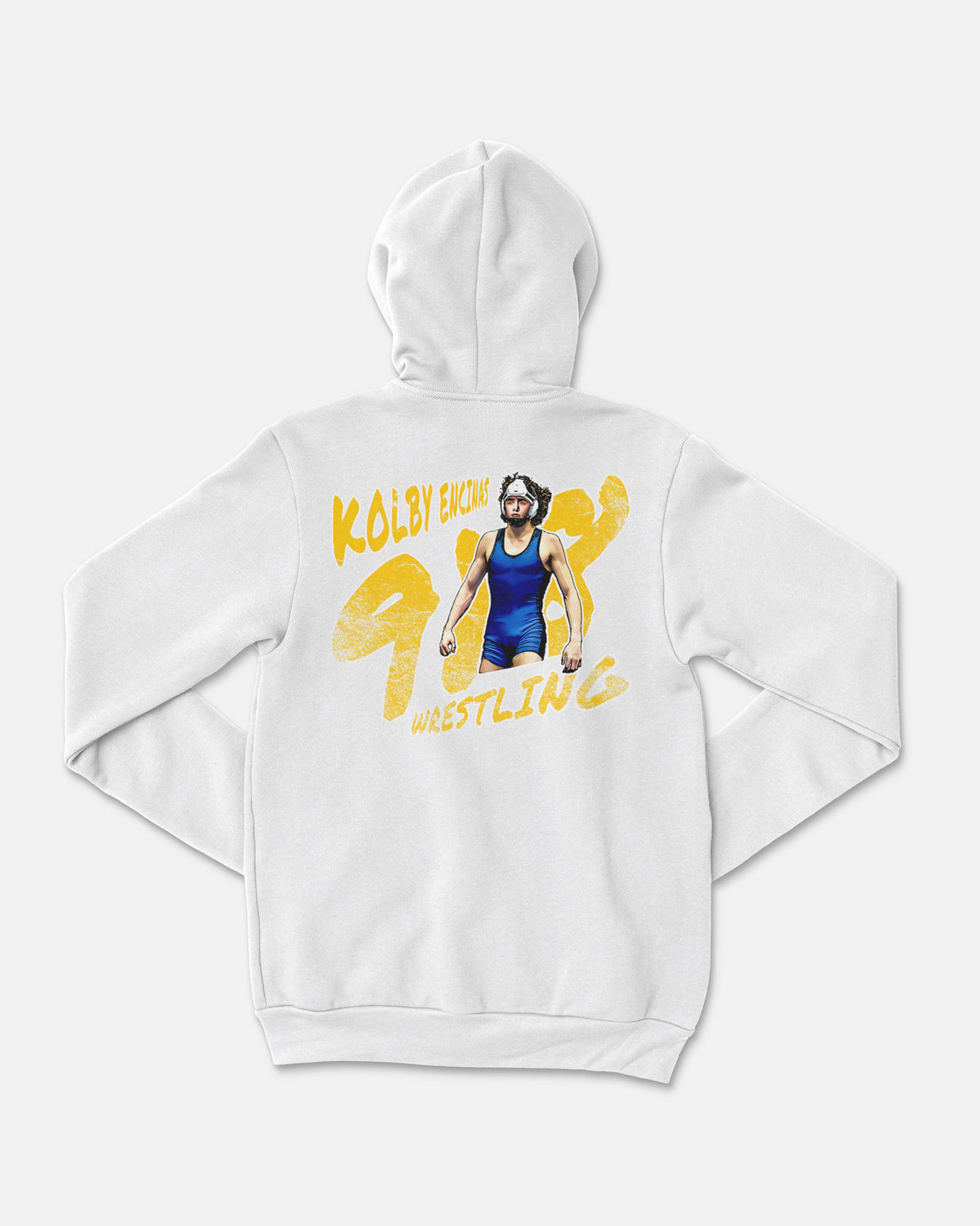 Kolby Encinas Sponge Fleece Zip Up Hoodie 003