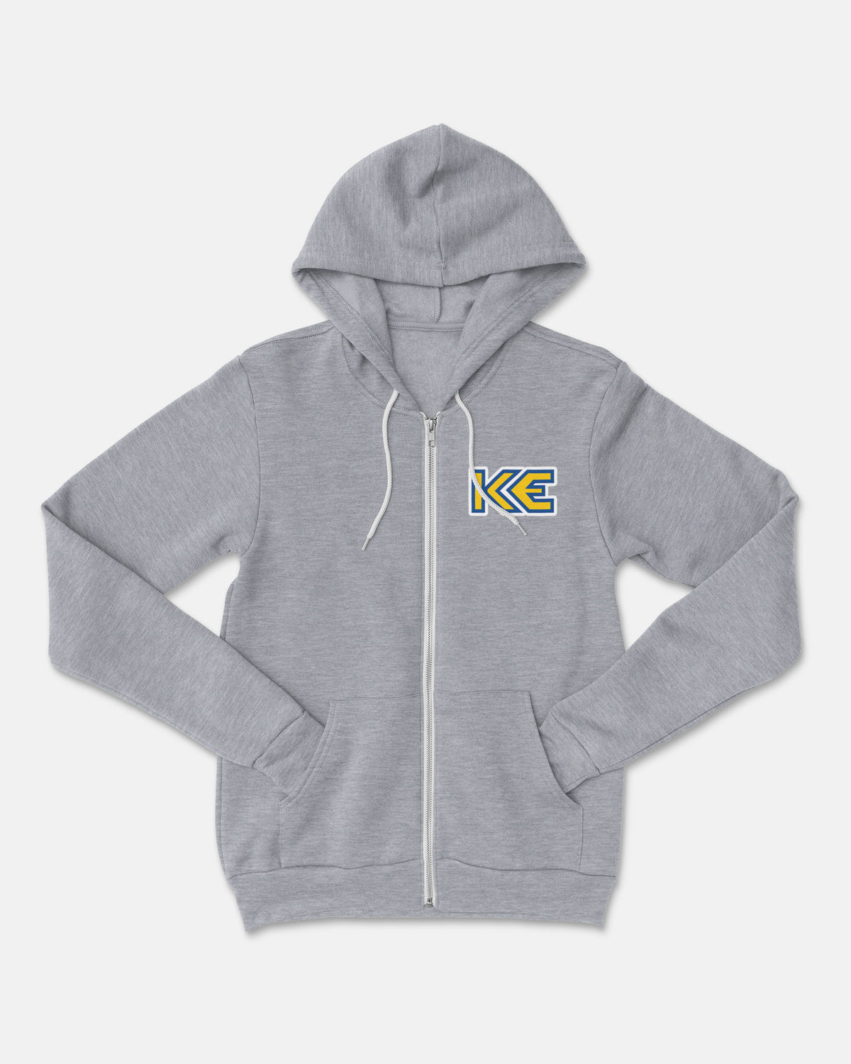 Kolby Encinas Sponge Fleece Zip Up Hoodie 004
