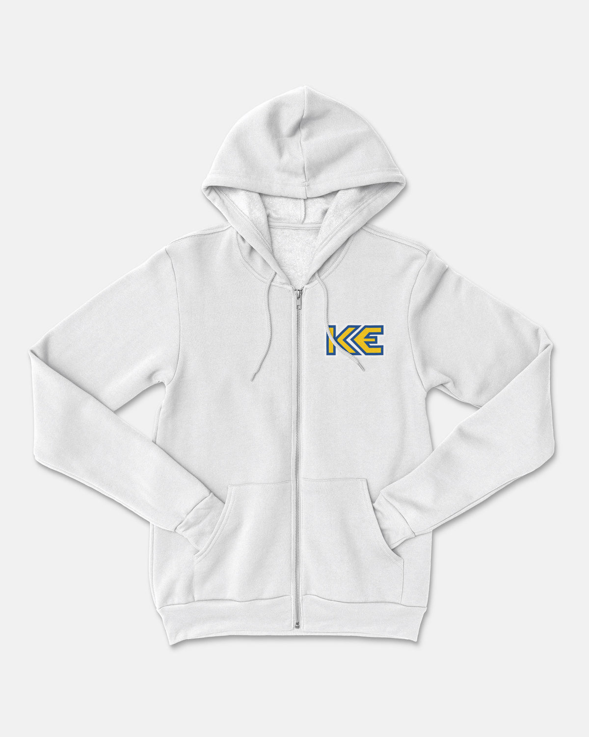 Kolby Encinas Sponge Fleece Zip Up Hoodie 004