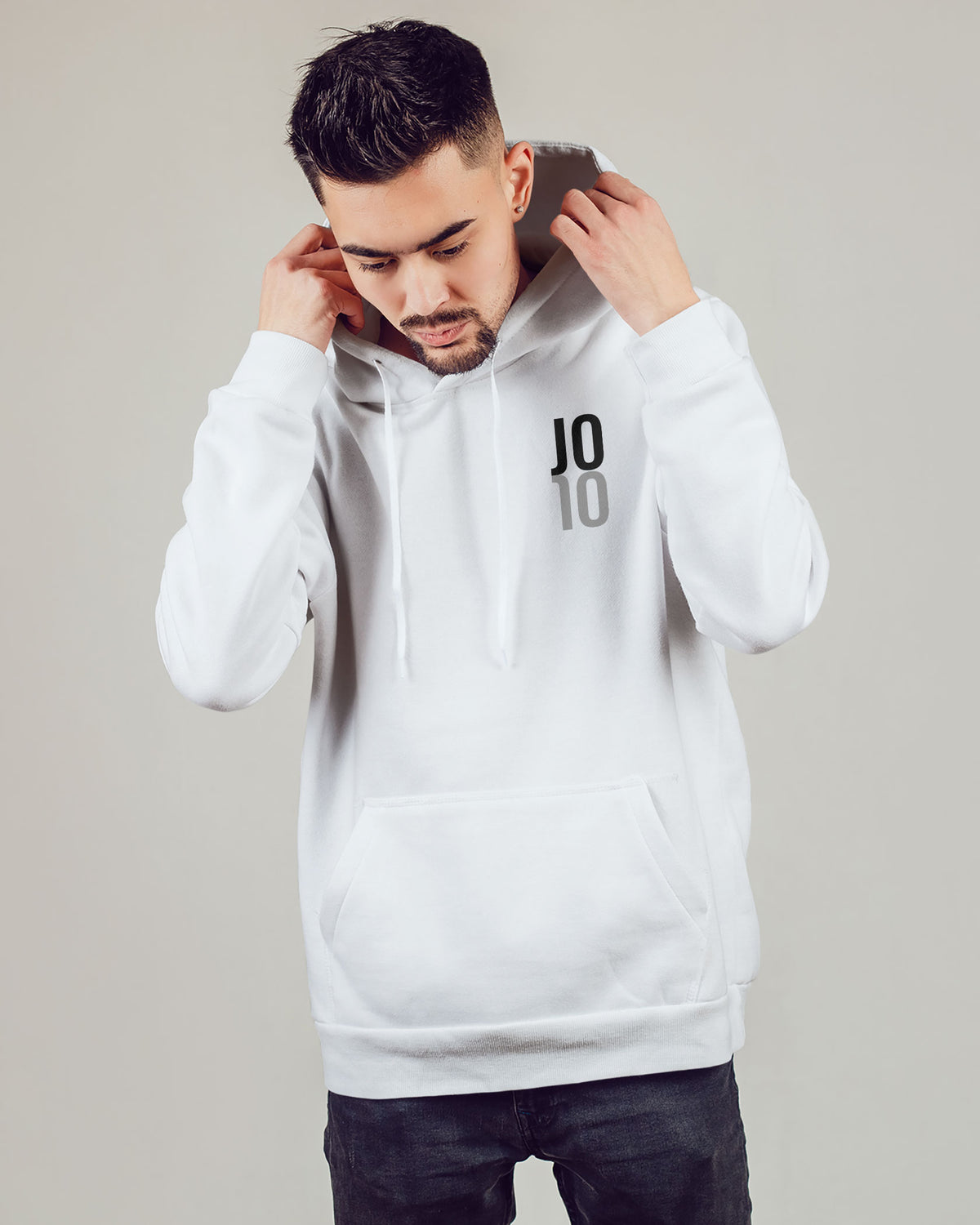 Jesus Ortiz Sponge Fleece Pullover Hoodie 001