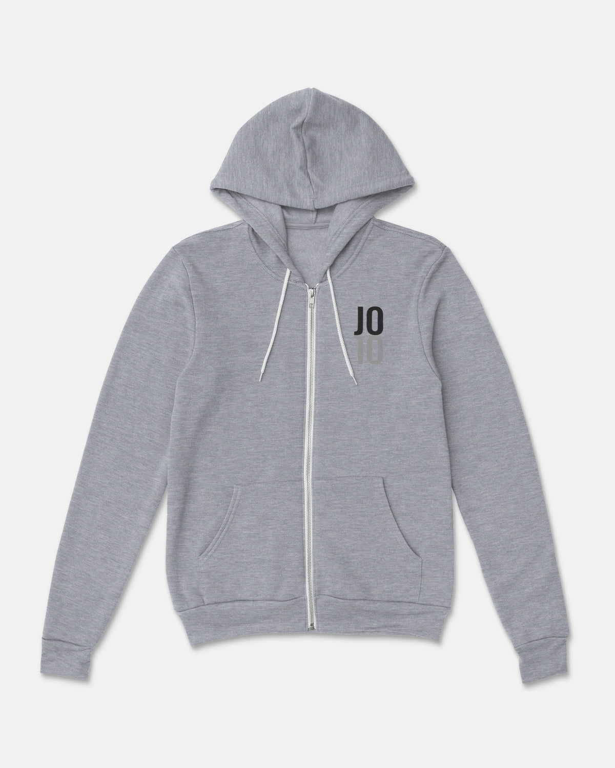 Jesus Ortiz Sponge Fleece Zip Up Hoodie 001