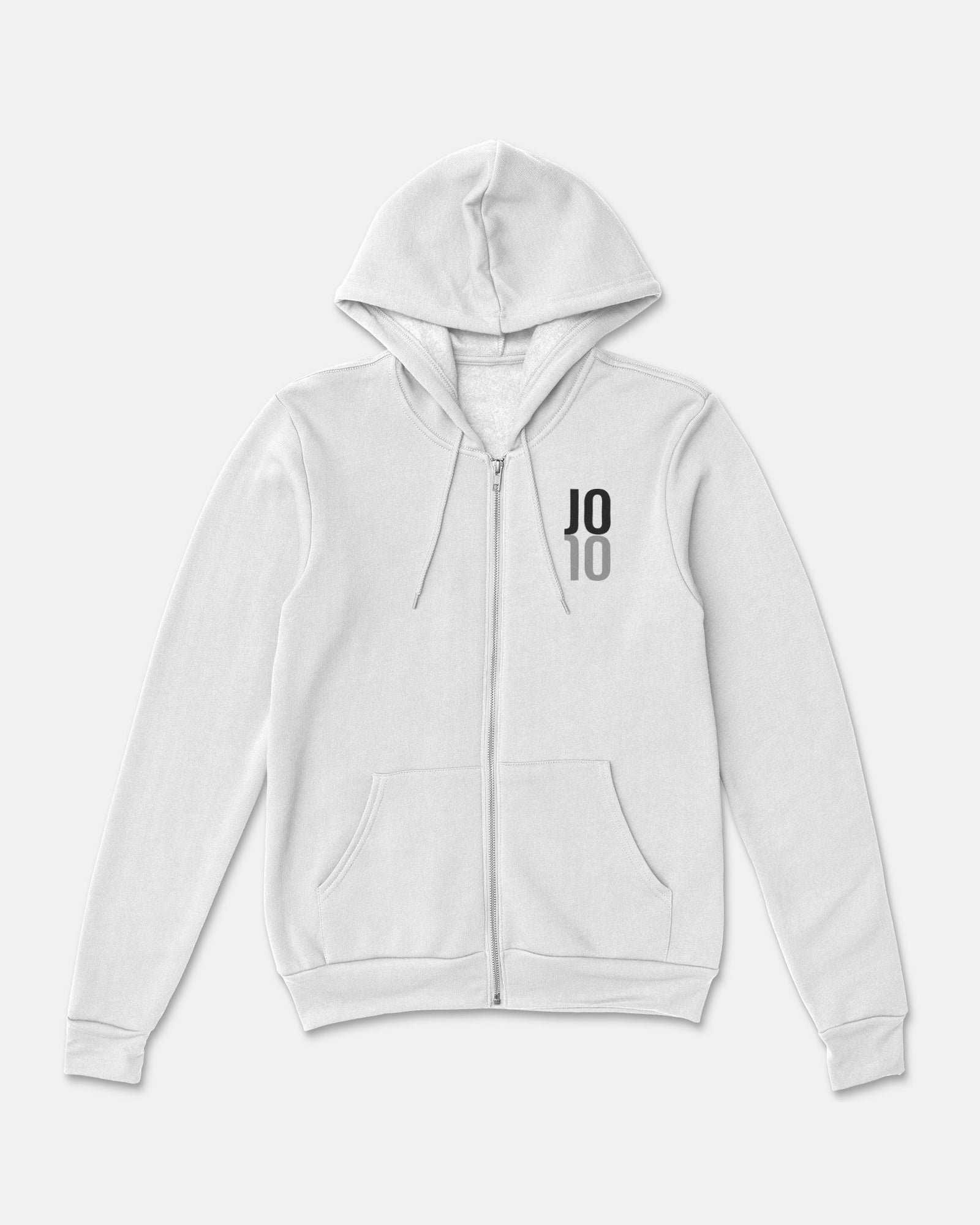 Jesus Ortiz Sponge Fleece Zip Up Hoodie 001