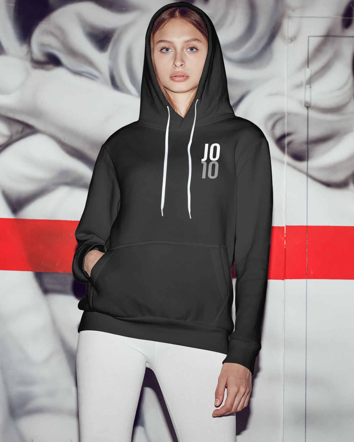 Jesus Ortiz Sponge Fleece Pullover Hoodie 002