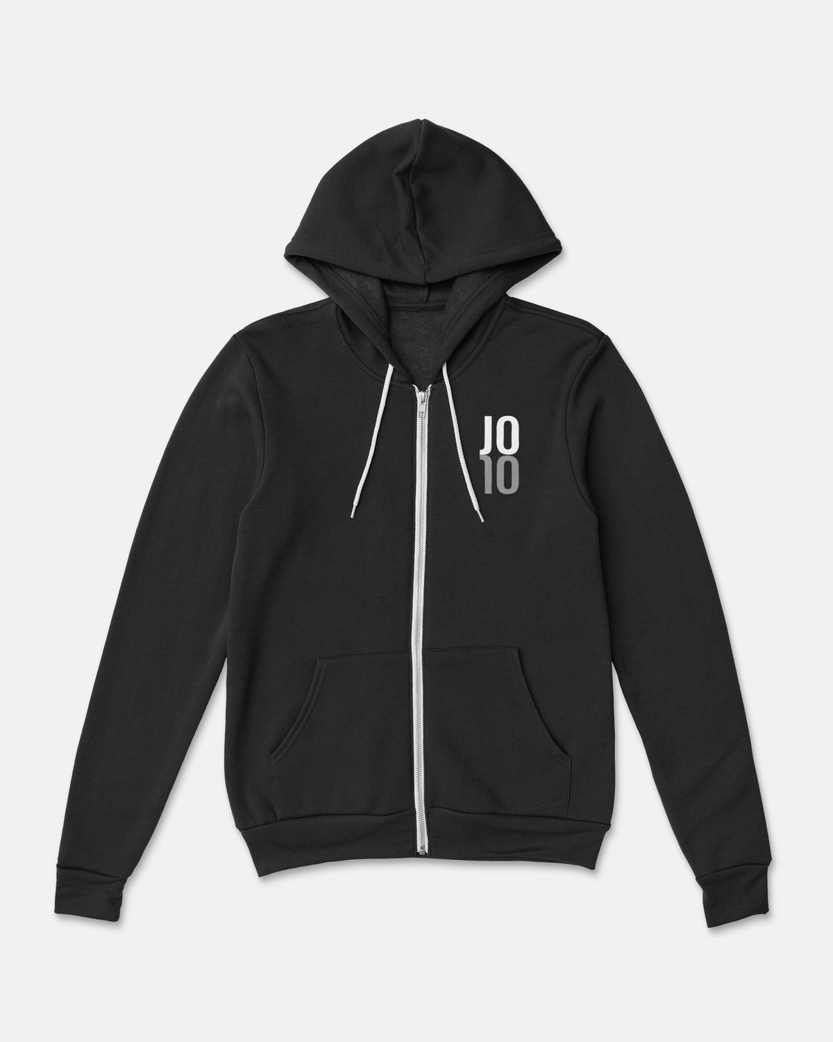 Jesus Ortiz Sponge Fleece Zip Up Hoodie 002