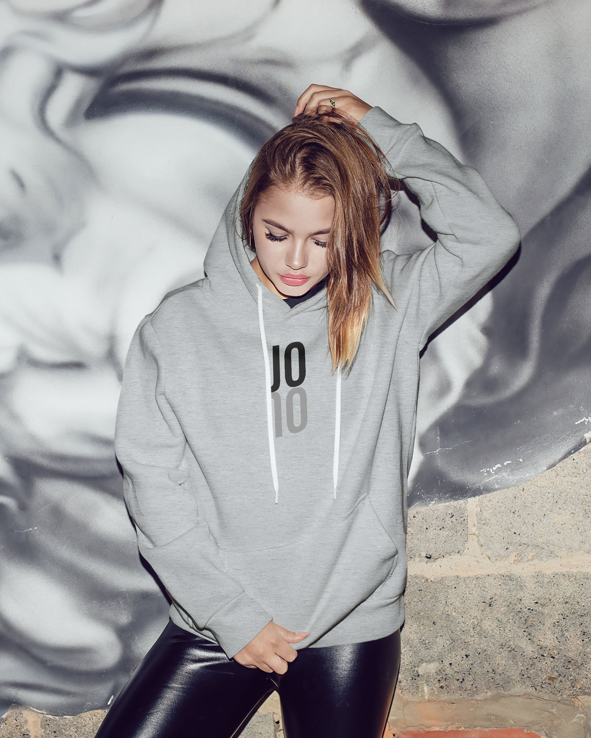 Jesus Ortiz Sponge Fleece Pullover Hoodie 003