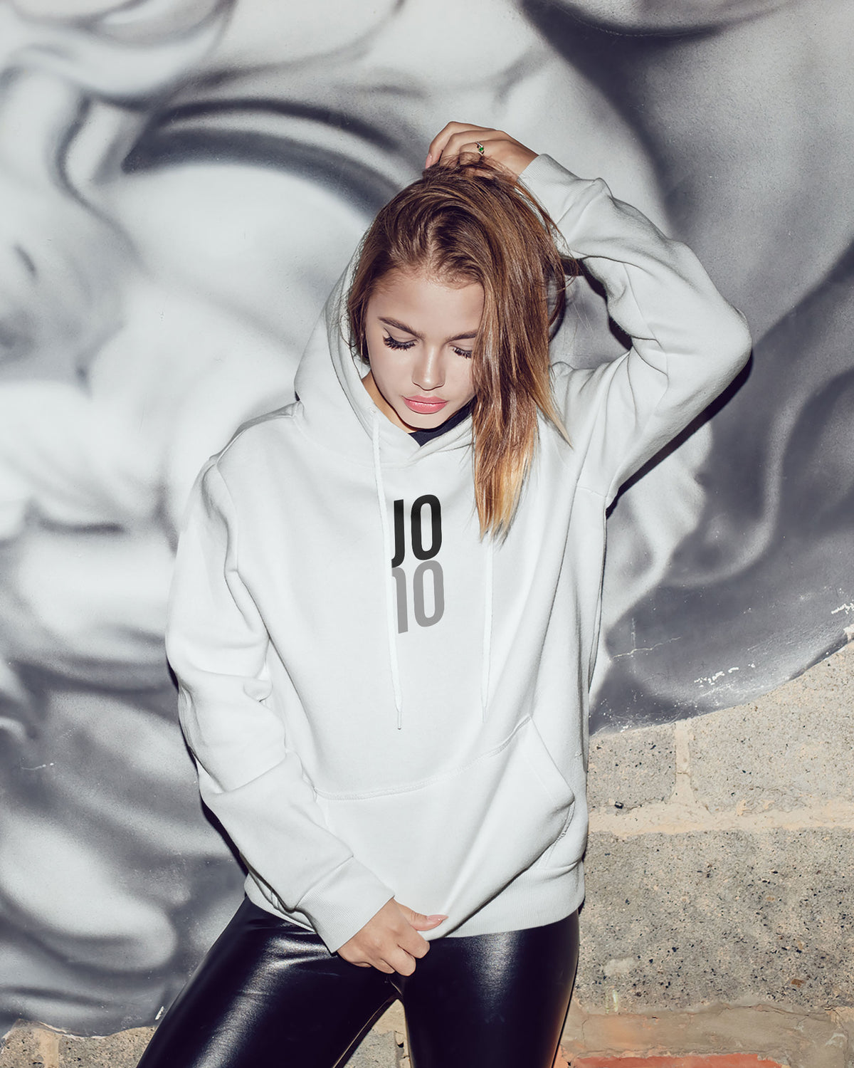 Jesus Ortiz Sponge Fleece Pullover Hoodie 003