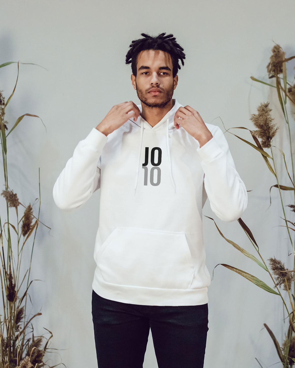 Jesus Ortiz Sponge Fleece Pullover Hoodie 003