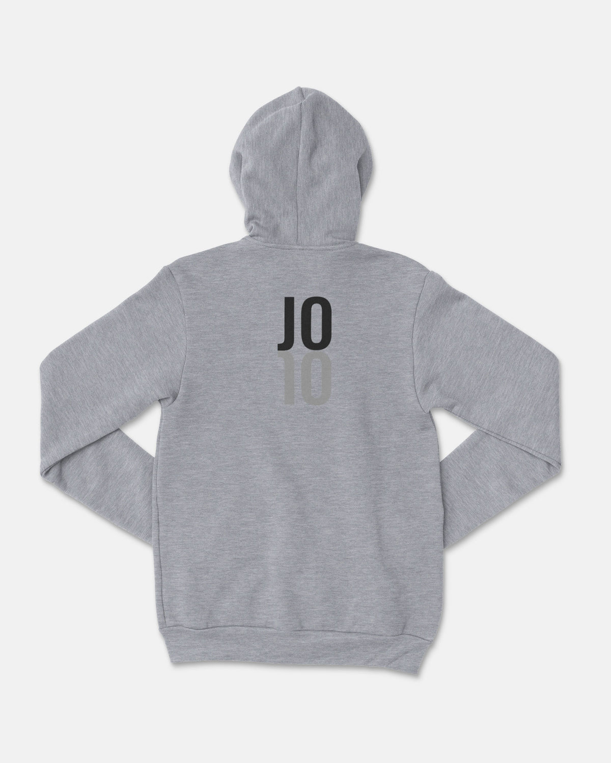 Jesus Ortiz Sponge Fleece Zip Up Hoodie 003