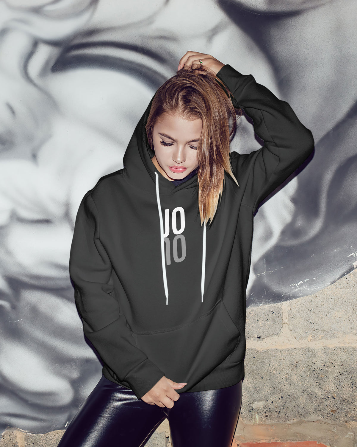 Jesus Ortiz Sponge Fleece Pullover Hoodie 004