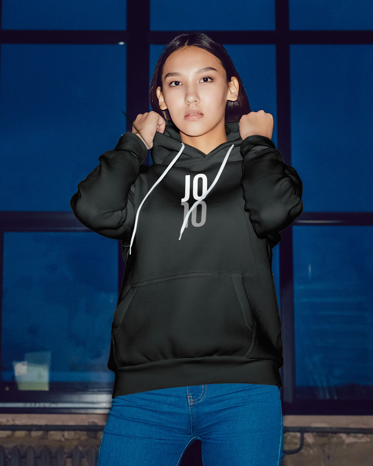 Jesus Ortiz Sponge Fleece Pullover Hoodie 004