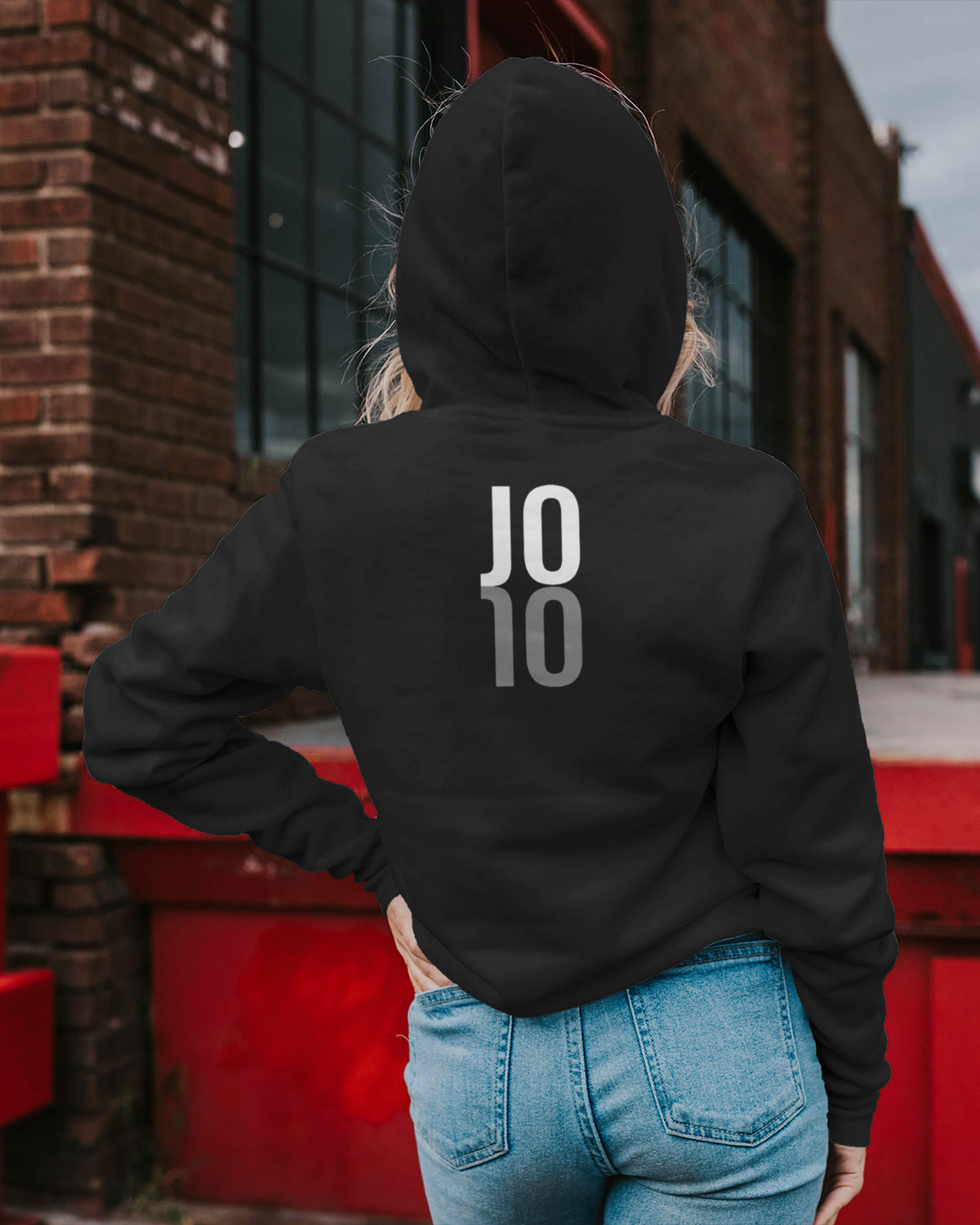 Jesus Ortiz Sponge Fleece Zip Up Hoodie 004