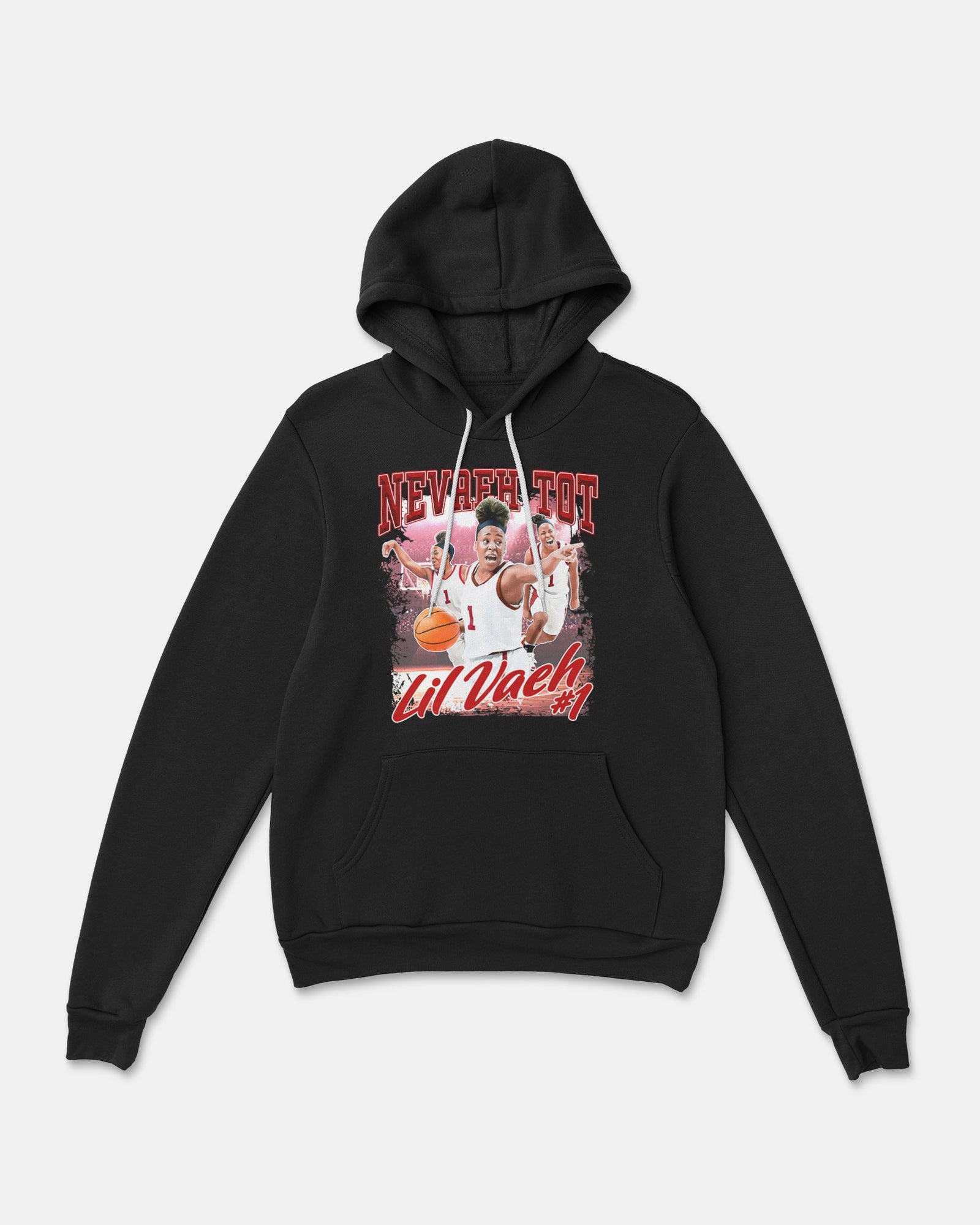 Nevaeh Tot Sponge Fleece Pullover Hoodie 001