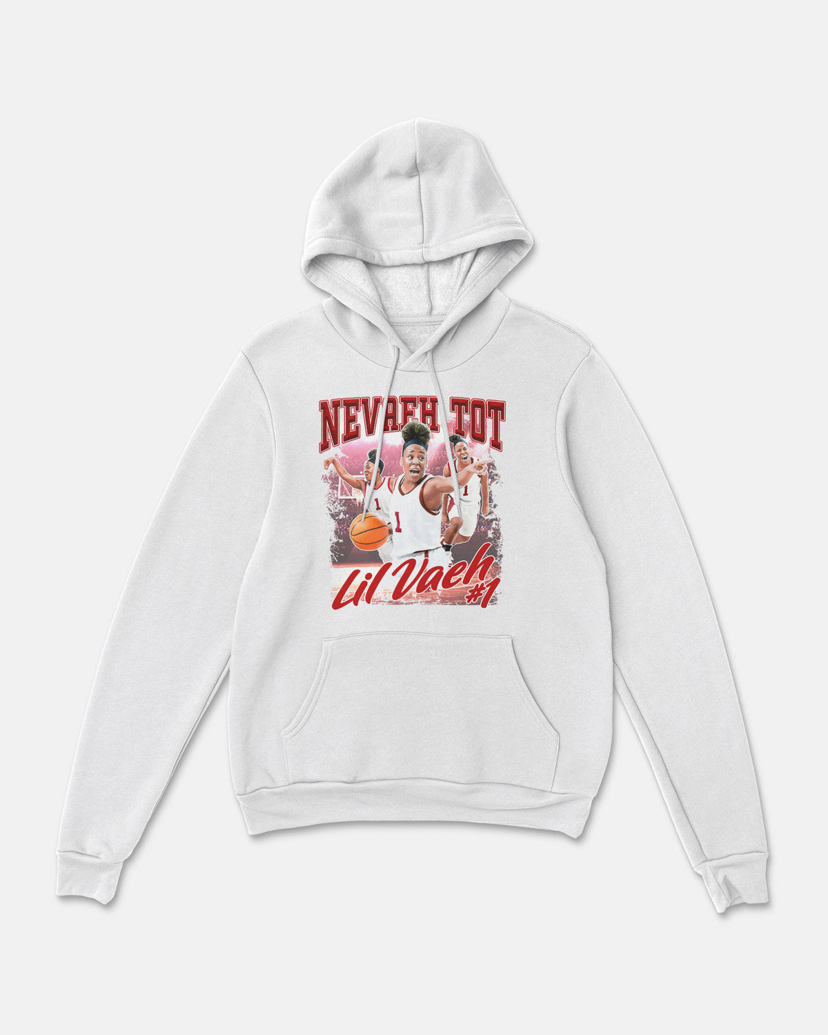 Nevaeh Tot Sponge Fleece Pullover Hoodie 001