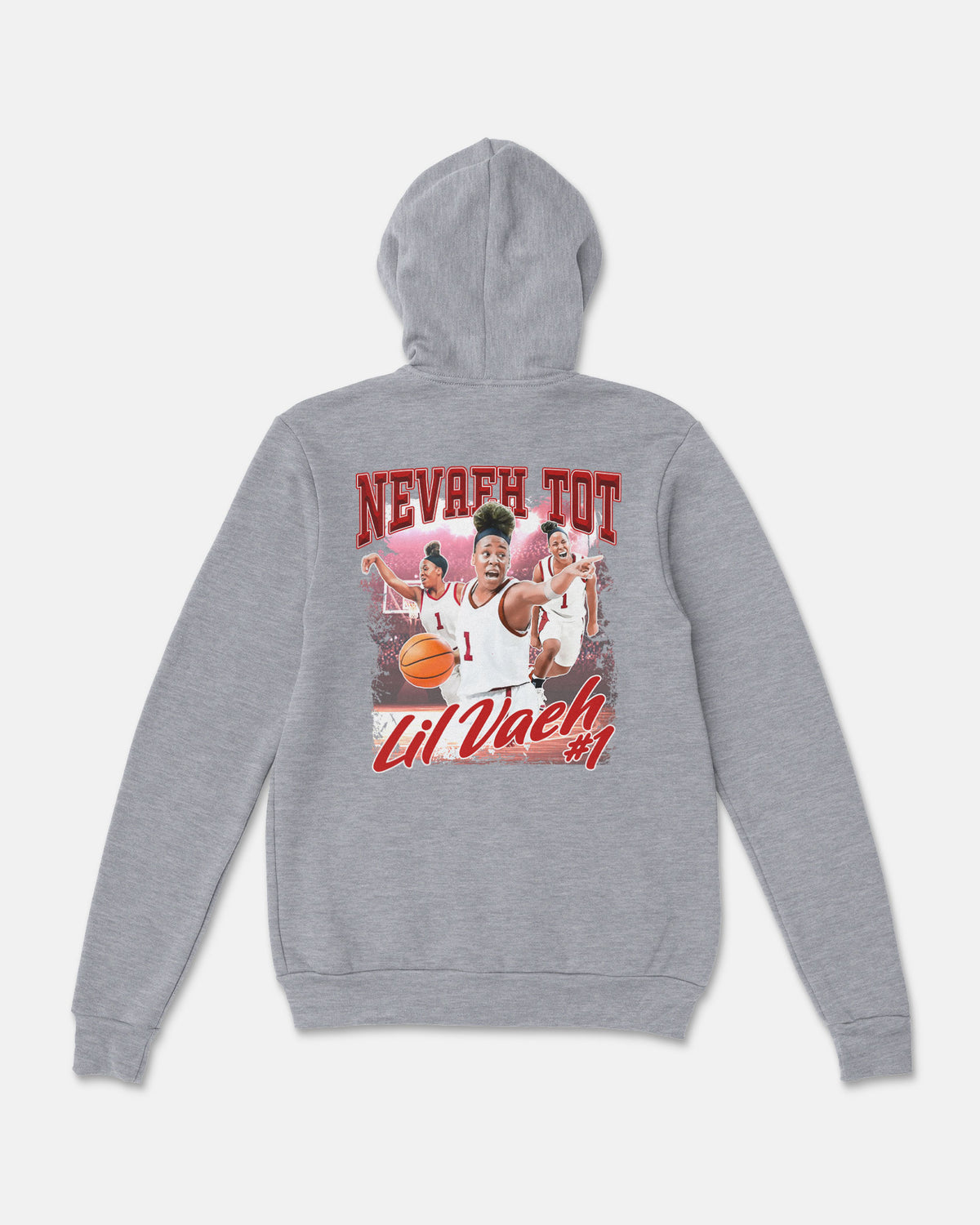 Nevaeh Tot Sponge Fleece Zip Up Hoodie 001