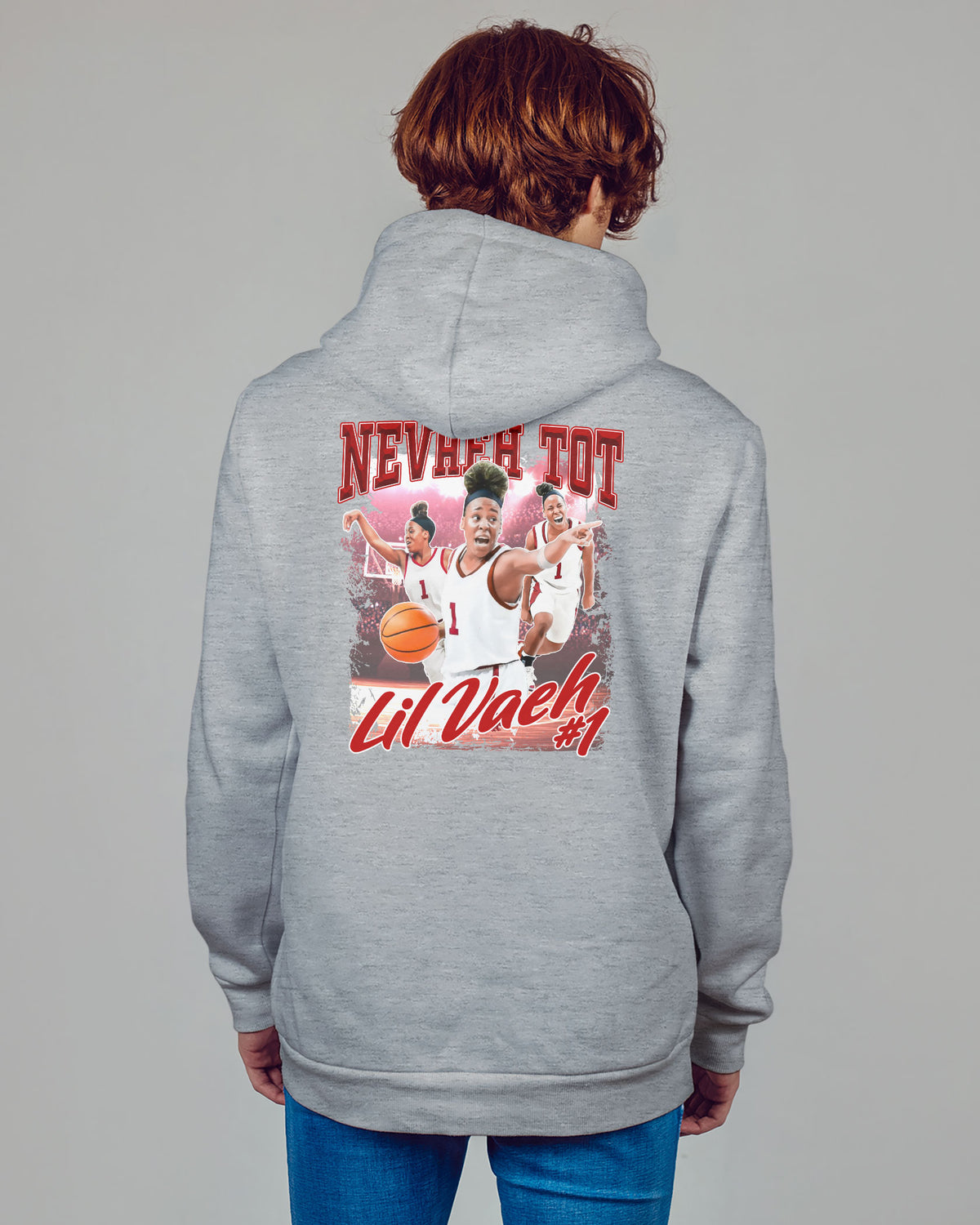 Nevaeh Tot Sponge Fleece Zip Up Hoodie 001