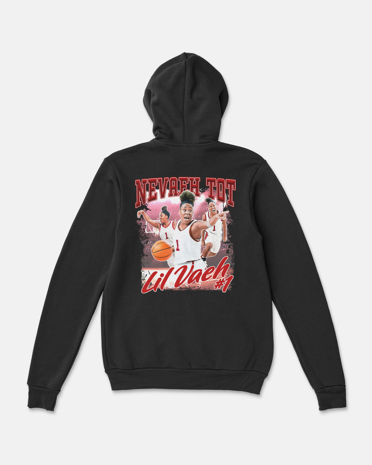 Nevaeh Tot Sponge Fleece Zip Up Hoodie 001