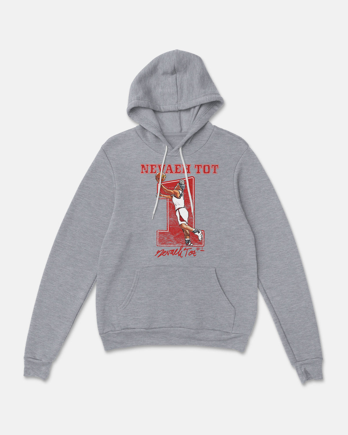 Nevaeh Tot Sponge Fleece Pullover Hoodie 002