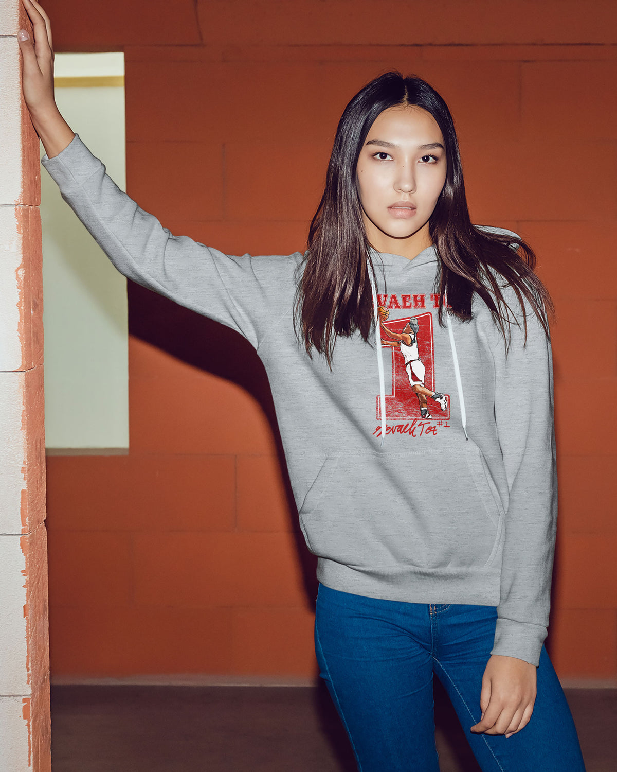 Nevaeh Tot Sponge Fleece Pullover Hoodie 002