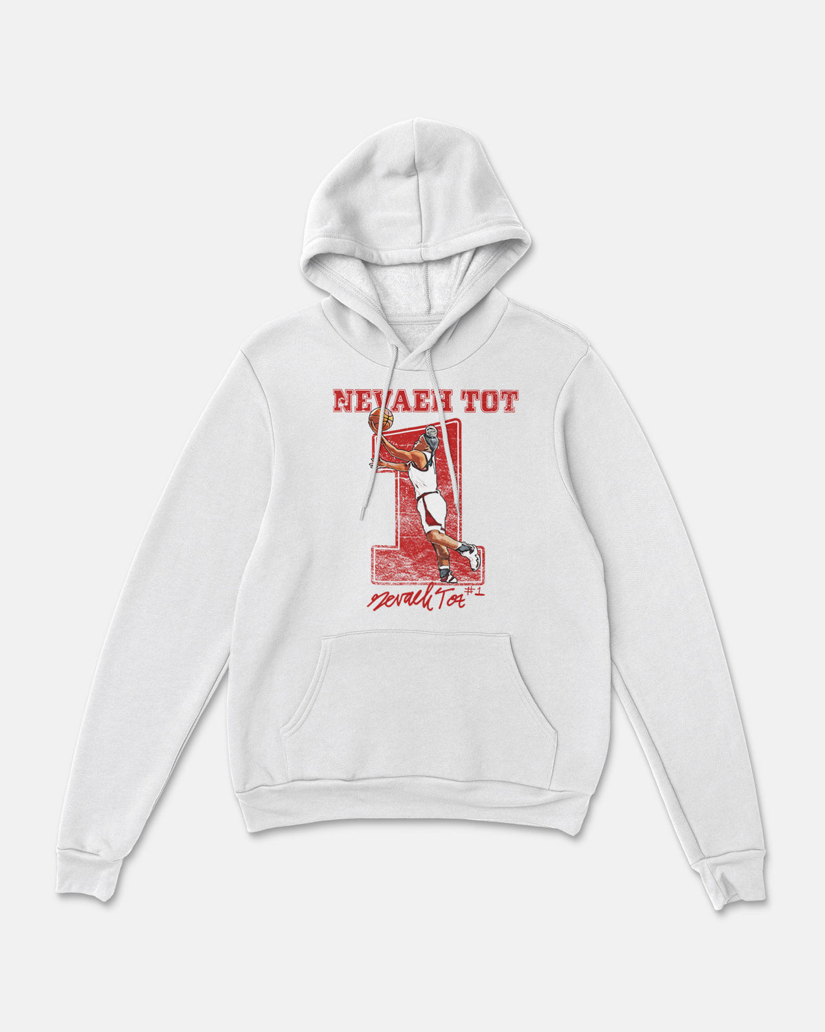 Nevaeh Tot Sponge Fleece Pullover Hoodie 002