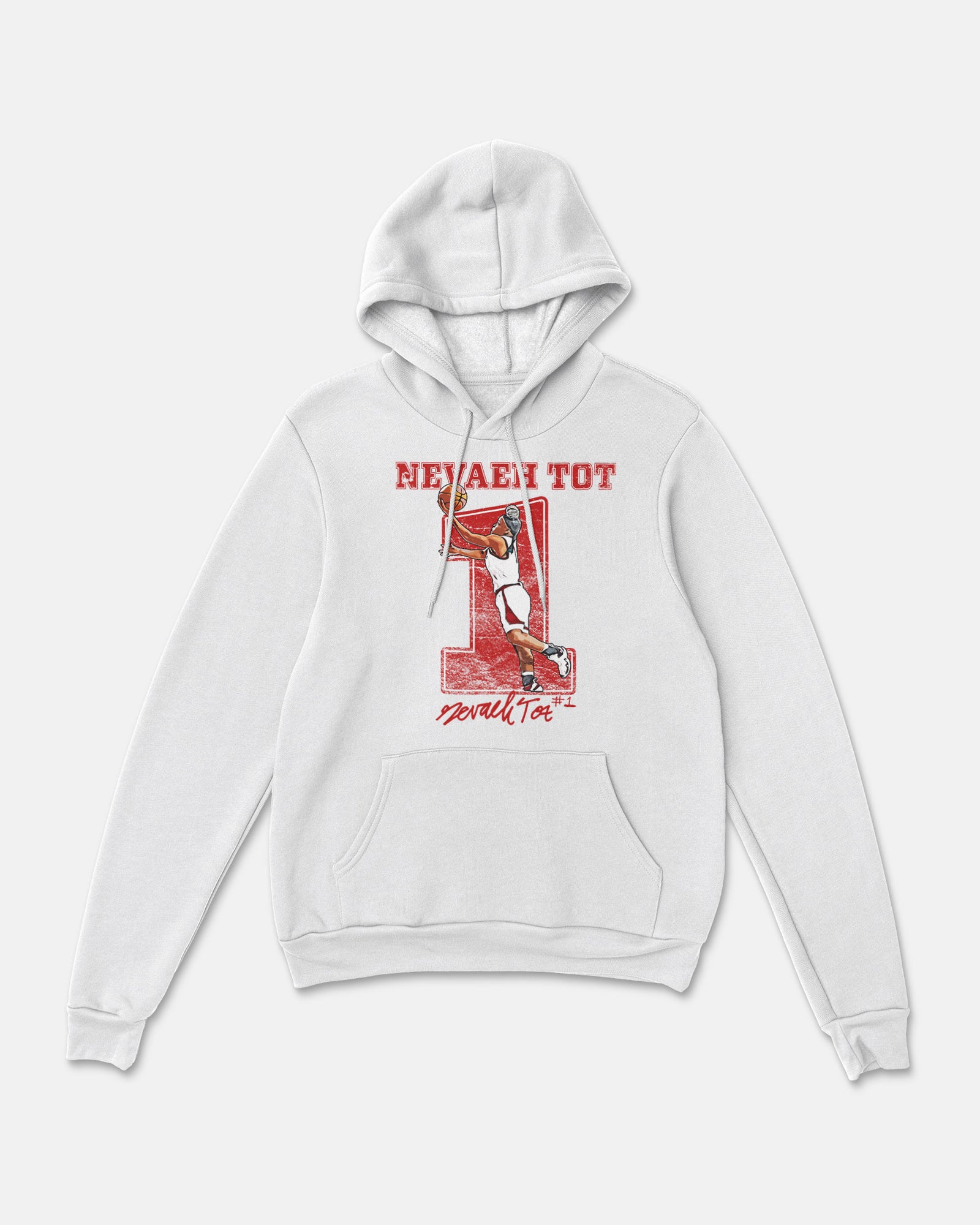 Nevaeh Tot Sponge Fleece Pullover Hoodie 002