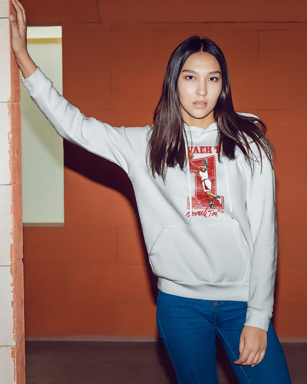 Nevaeh Tot Sponge Fleece Pullover Hoodie 002