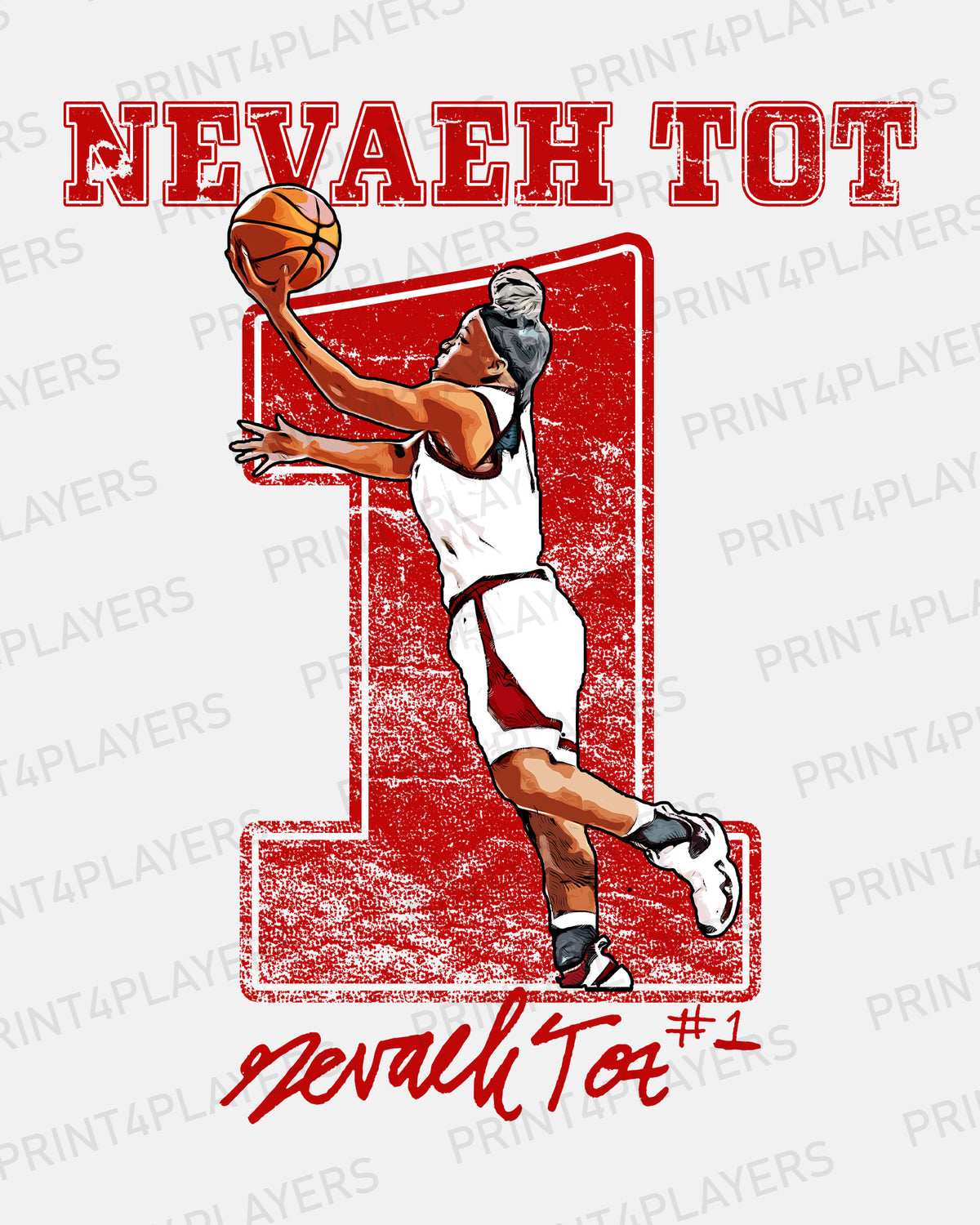 Nevaeh Tot Sponge Fleece Pullover Hoodie 002