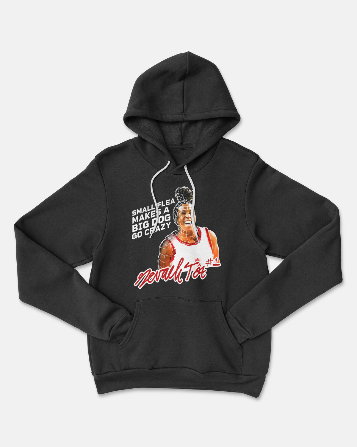 Nevaeh Tot Sponge Fleece Pullover Hoodie 003