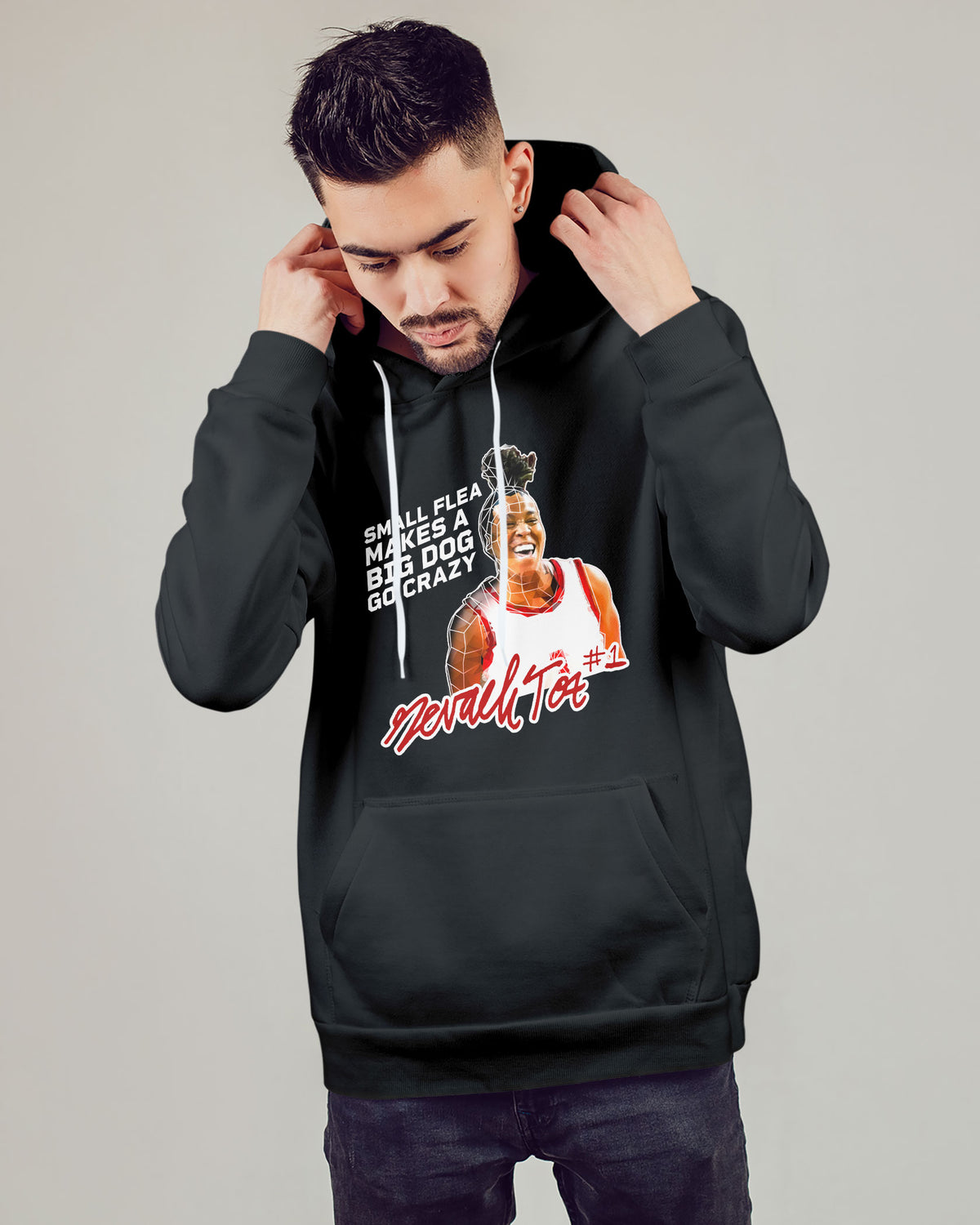 Nevaeh Tot Sponge Fleece Pullover Hoodie 003