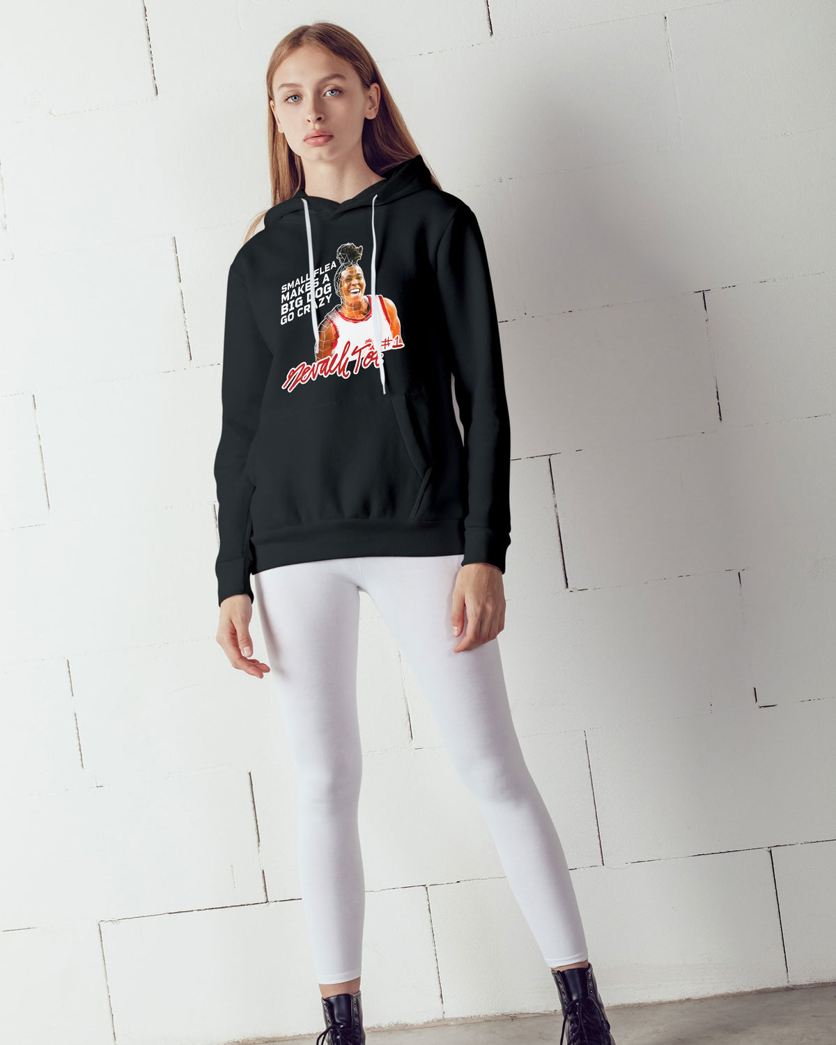 Nevaeh Tot Sponge Fleece Pullover Hoodie 003