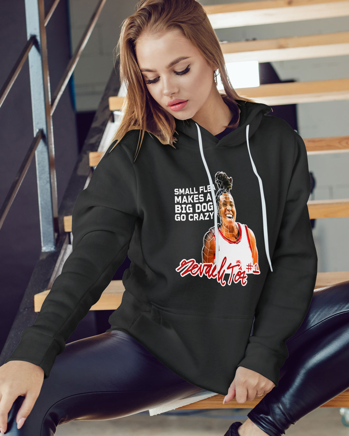 Nevaeh Tot Sponge Fleece Pullover Hoodie 003