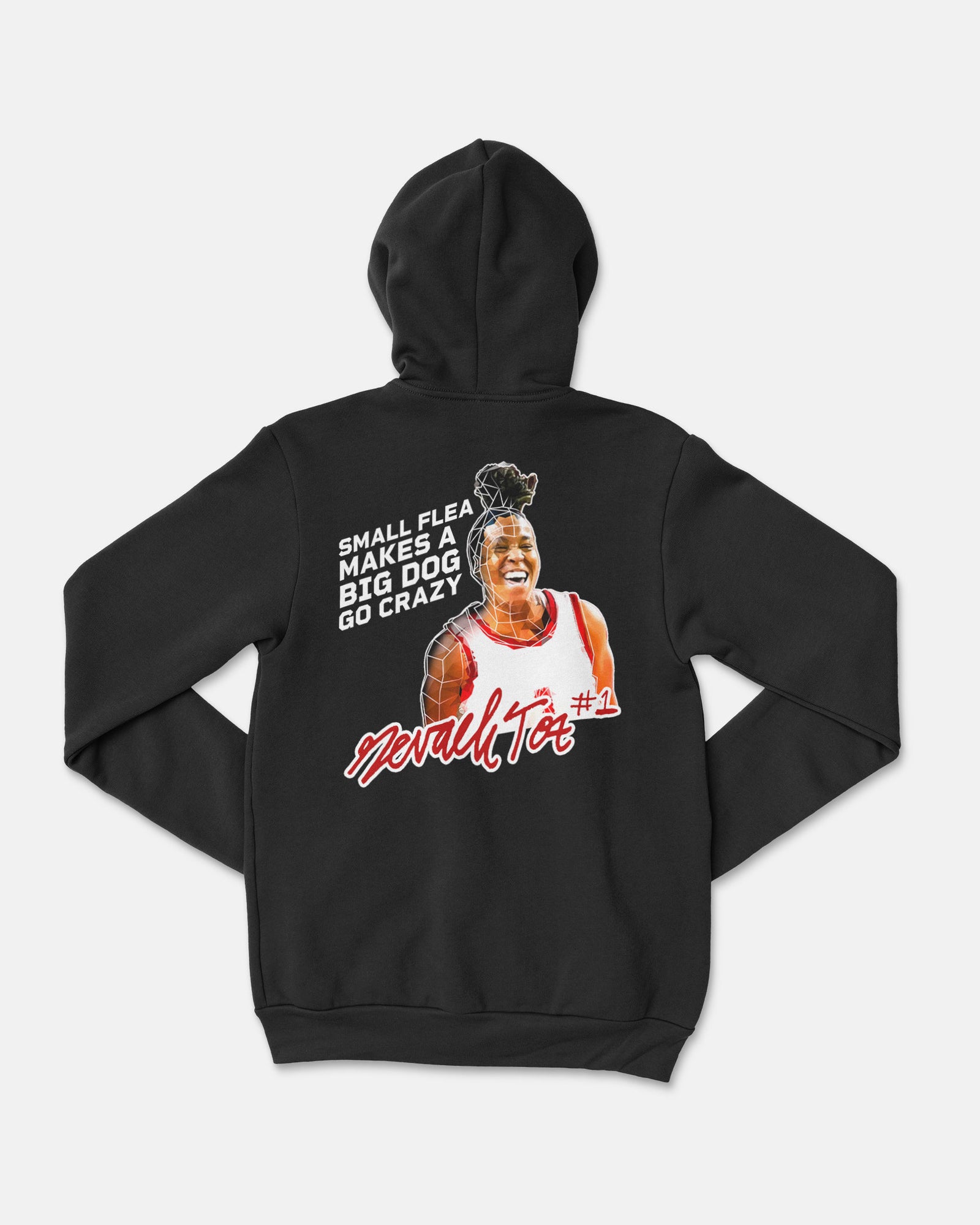 Nevaeh Tot Sponge Fleece Zip Up Hoodie 003