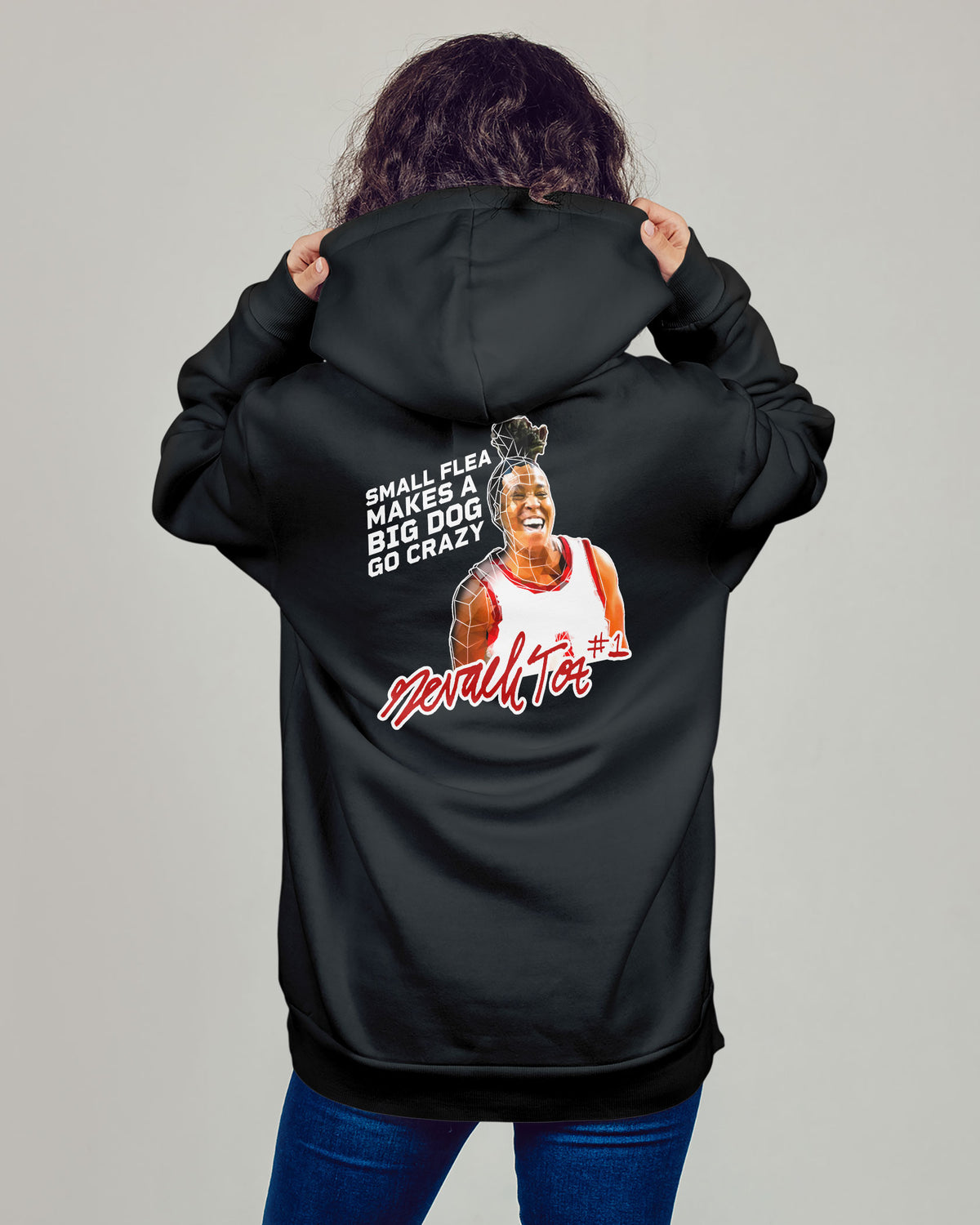 Nevaeh Tot Sponge Fleece Zip Up Hoodie 003