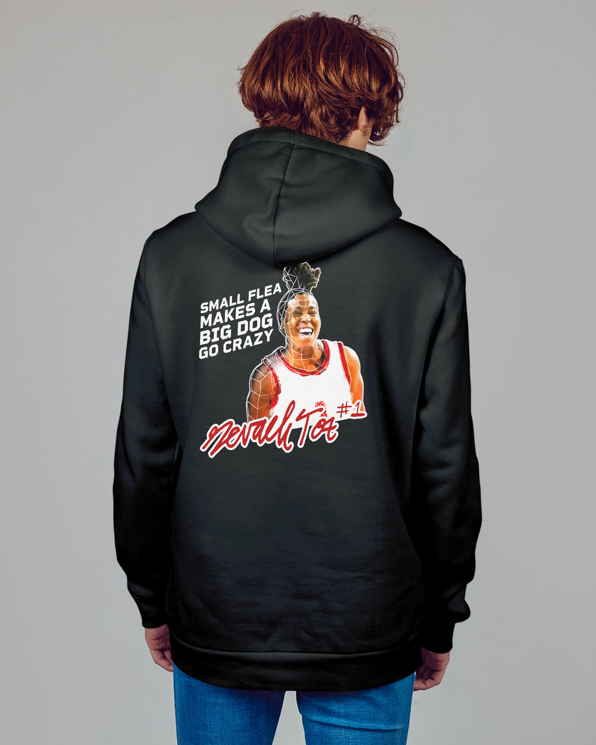 Nevaeh Tot Sponge Fleece Zip Up Hoodie 003