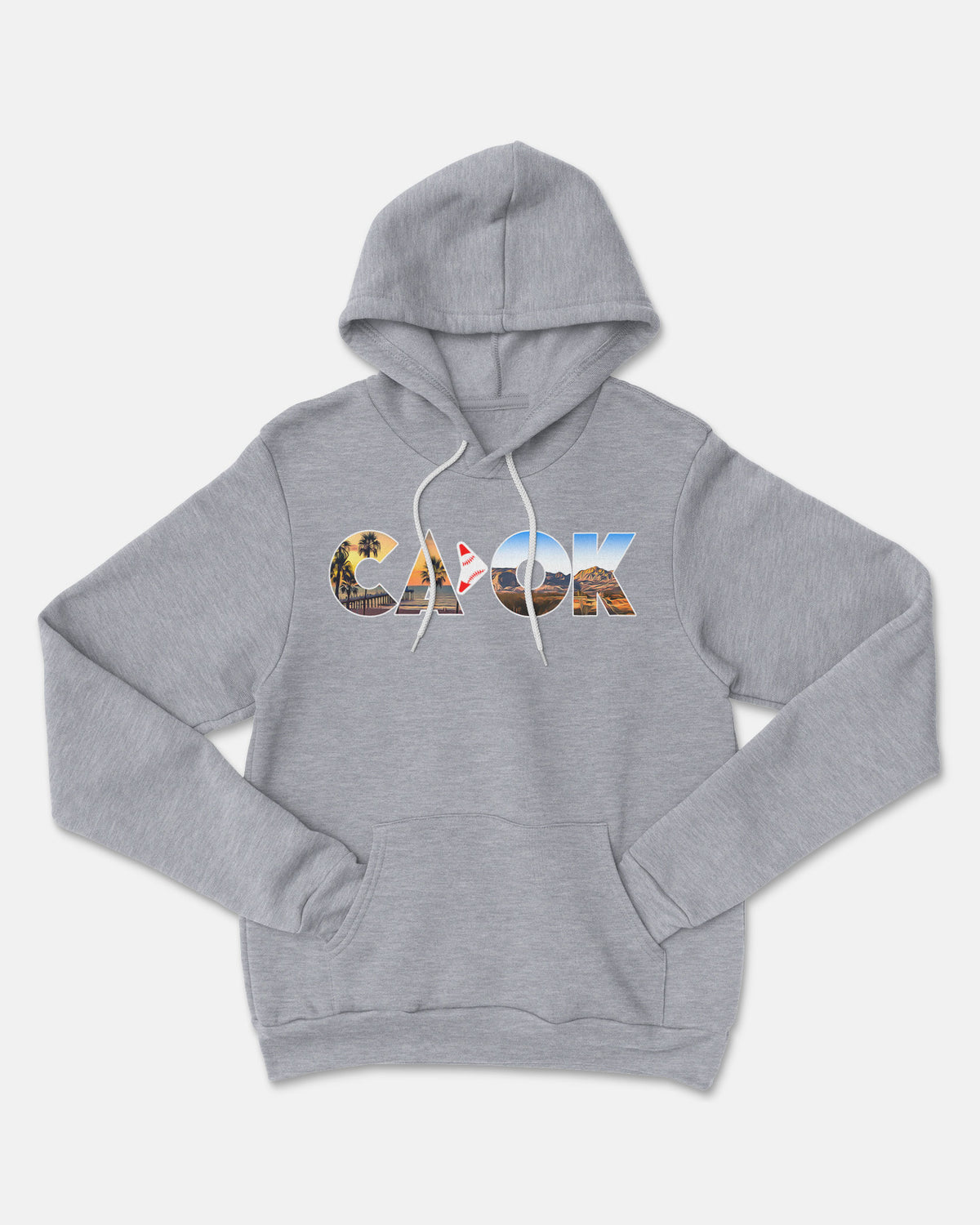 Matthew DeCrona Sponge Fleece Pullover Hoodie 001