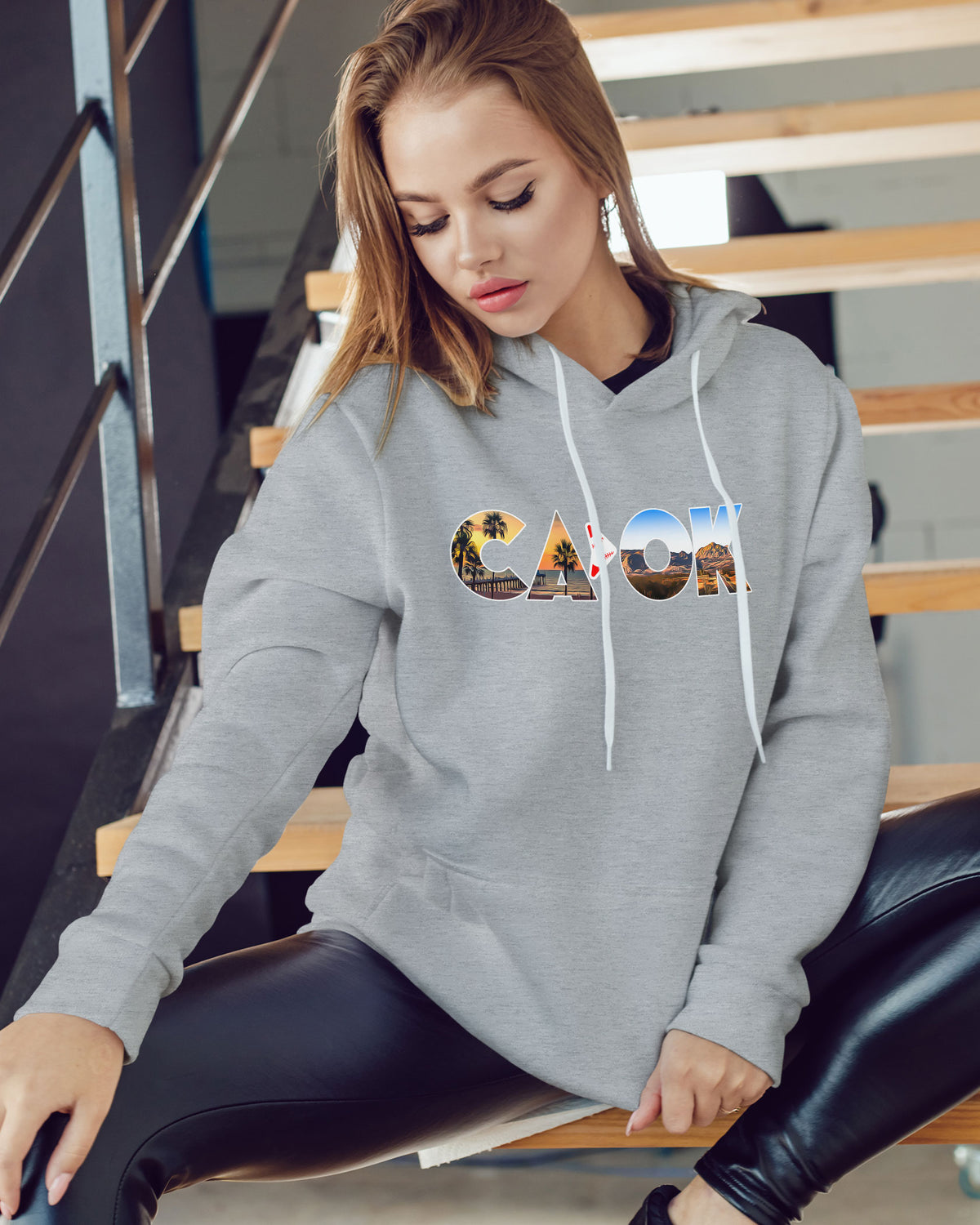 Matthew DeCrona Sponge Fleece Pullover Hoodie 001