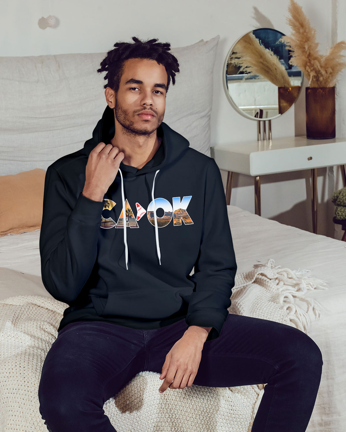 Matthew DeCrona Sponge Fleece Pullover Hoodie 001