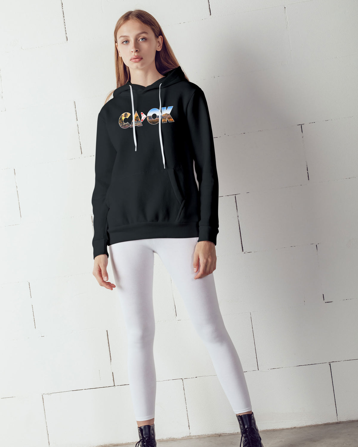 Matthew DeCrona Sponge Fleece Pullover Hoodie 001