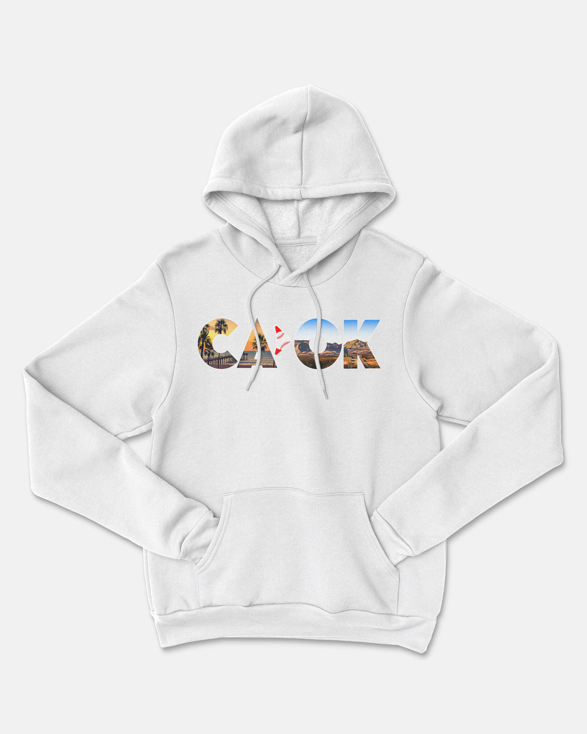 Matthew DeCrona Sponge Fleece Pullover Hoodie 001