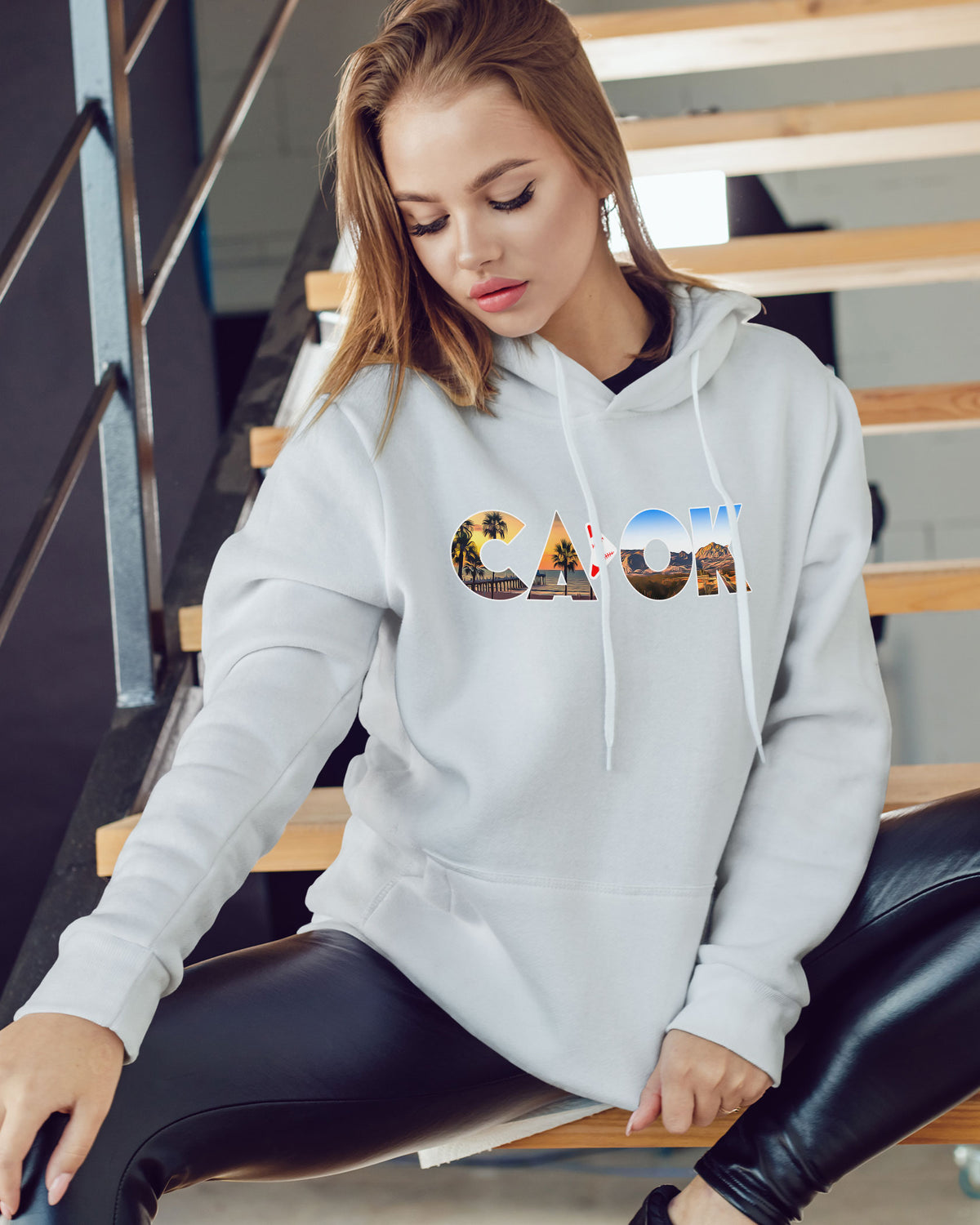 Matthew DeCrona Sponge Fleece Pullover Hoodie 001