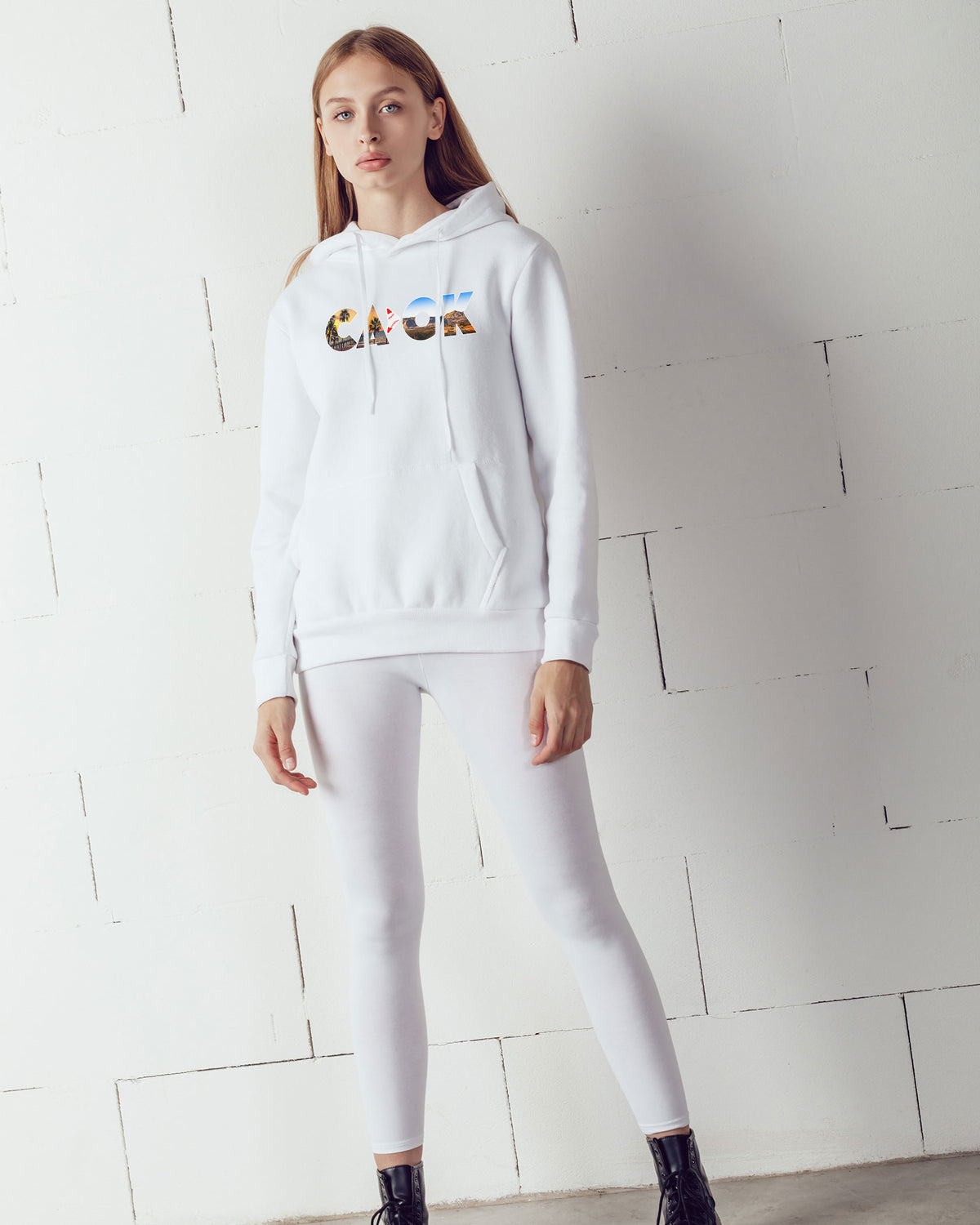 Matthew DeCrona Sponge Fleece Pullover Hoodie 001