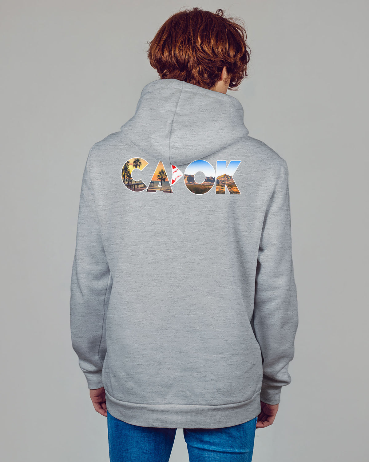 Matthew DeCrona Sponge Fleece Zip Up Hoodie 001