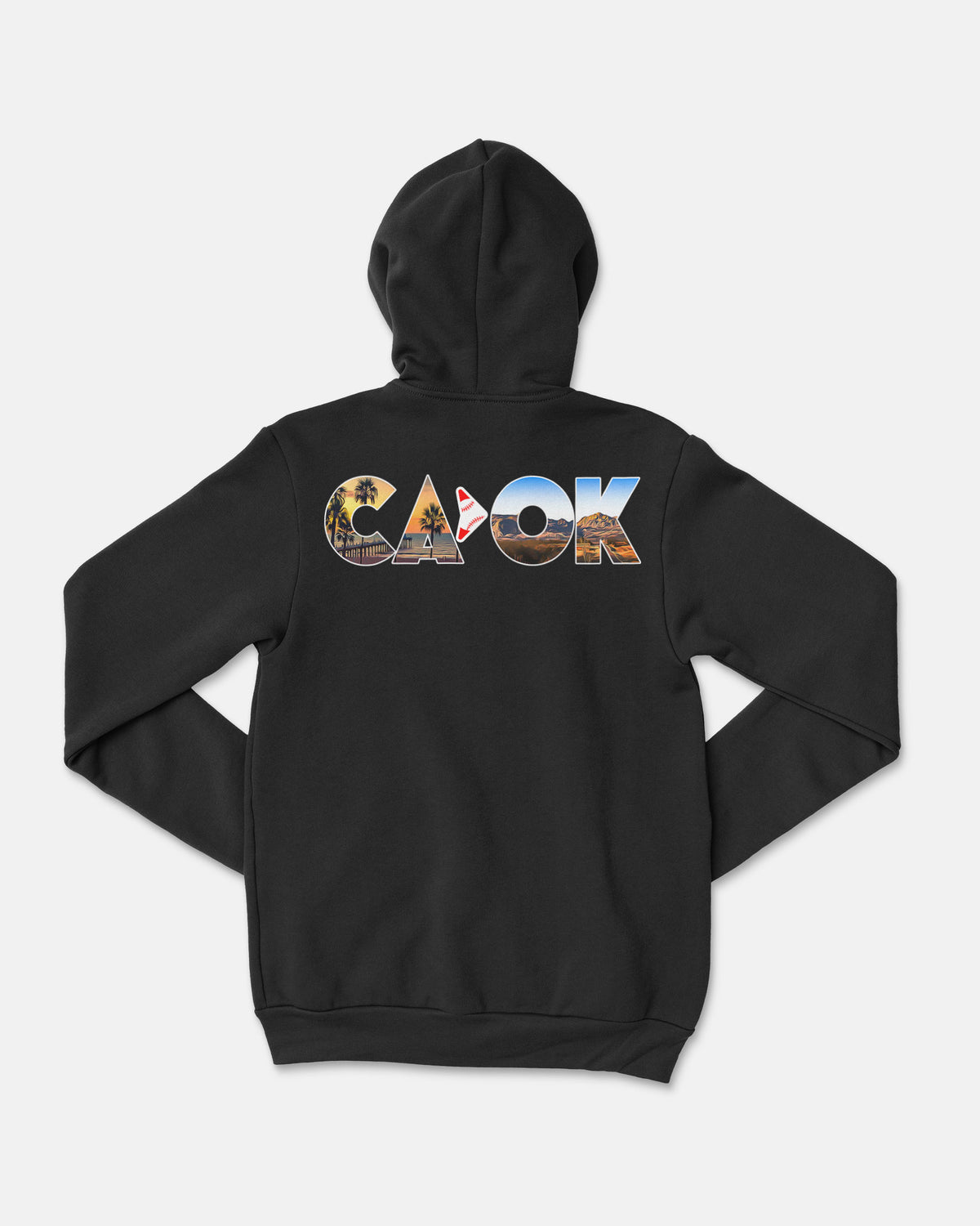 Matthew DeCrona Sponge Fleece Zip Up Hoodie 001