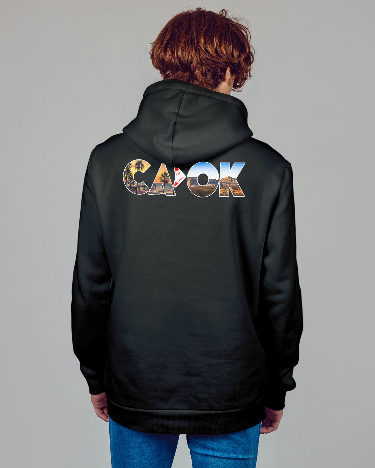 Matthew DeCrona Sponge Fleece Zip Up Hoodie 001