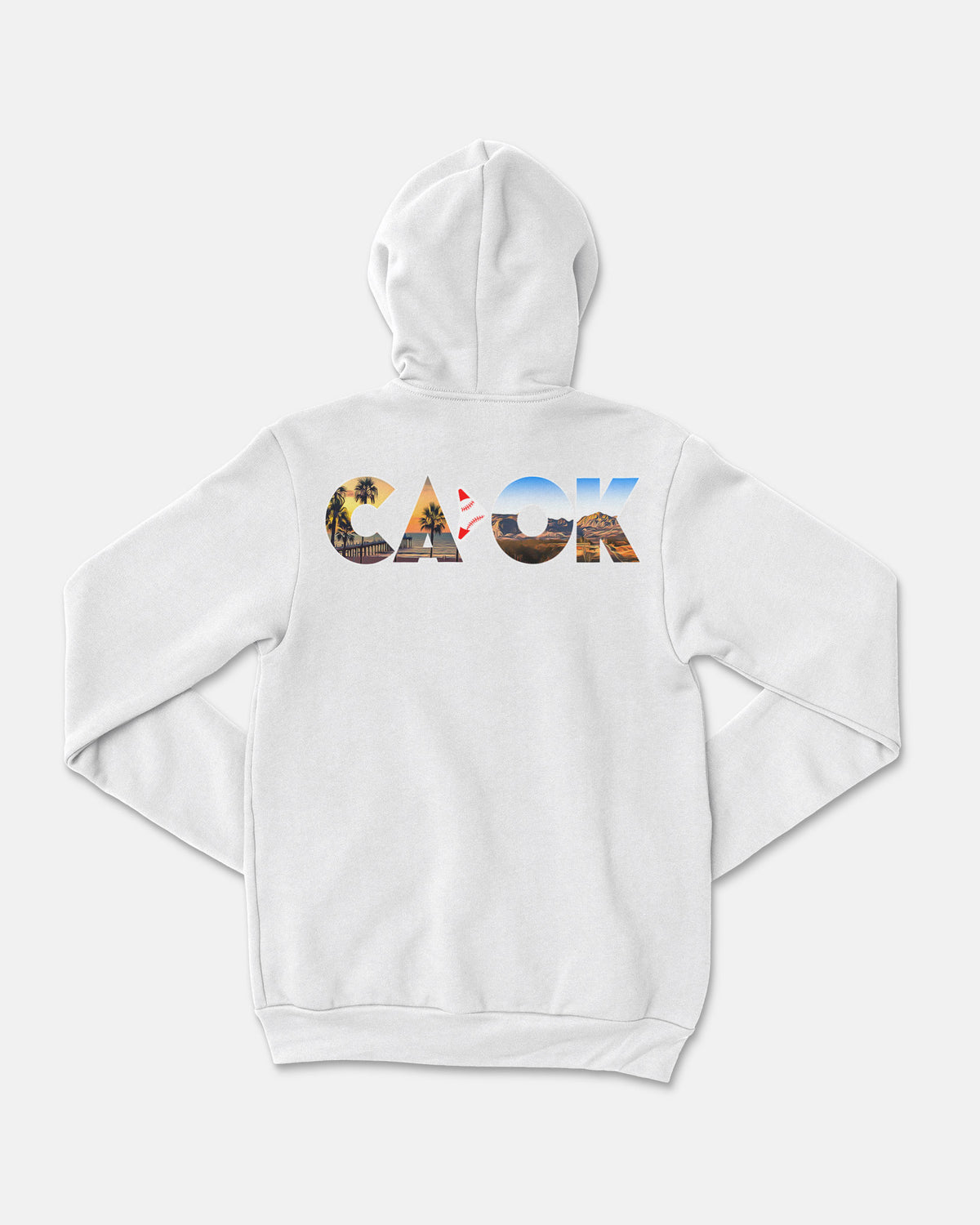 Matthew DeCrona Sponge Fleece Zip Up Hoodie 001