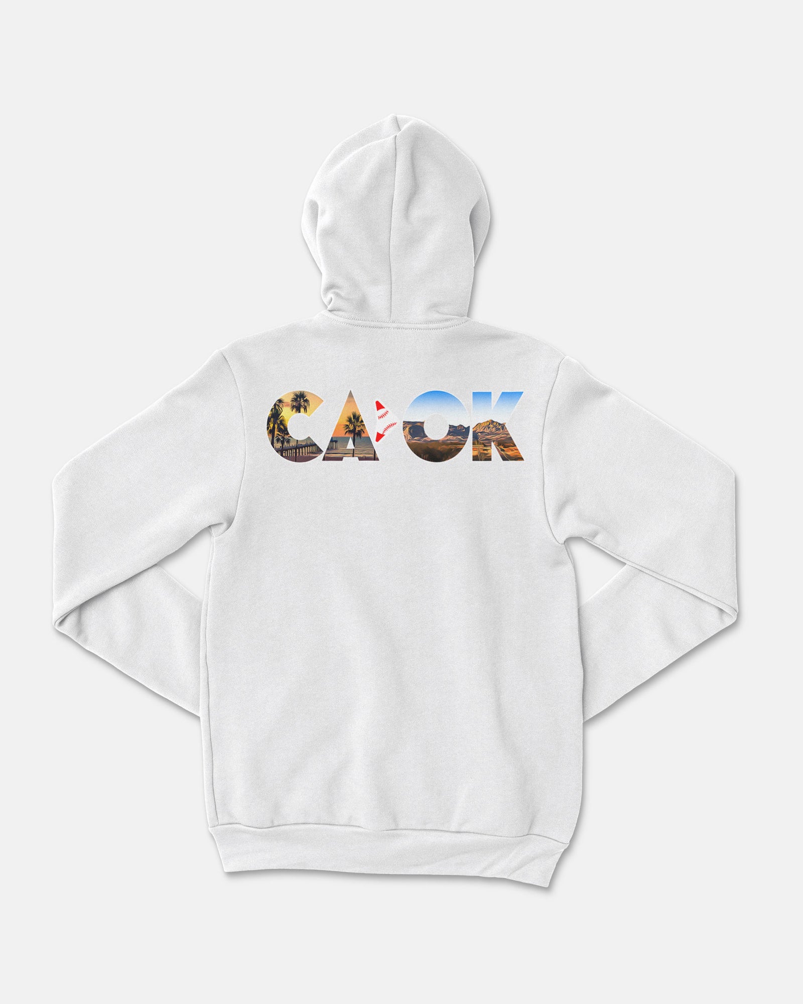 Matthew DeCrona Sponge Fleece Zip Up Hoodie 001