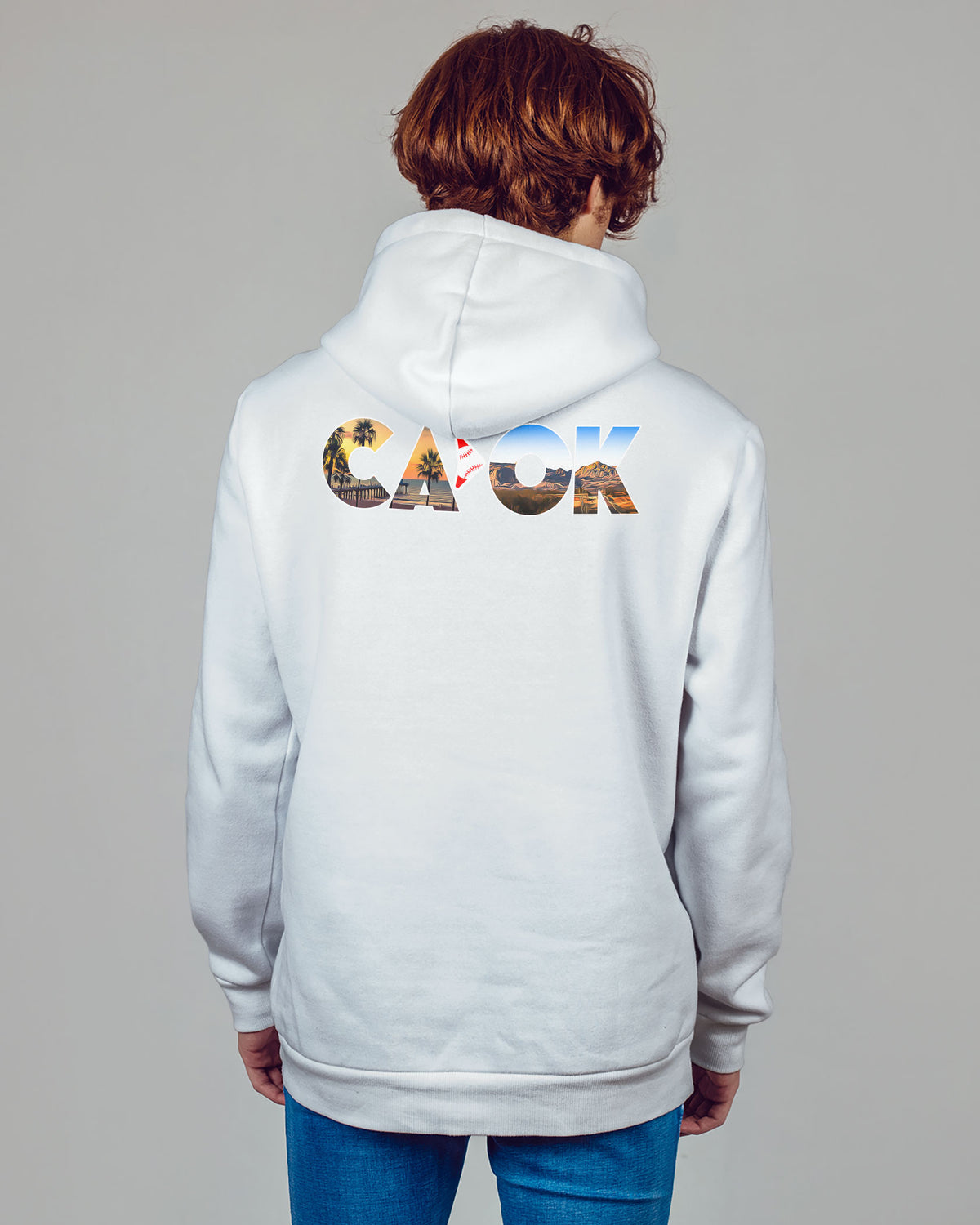 Matthew DeCrona Sponge Fleece Zip Up Hoodie 001